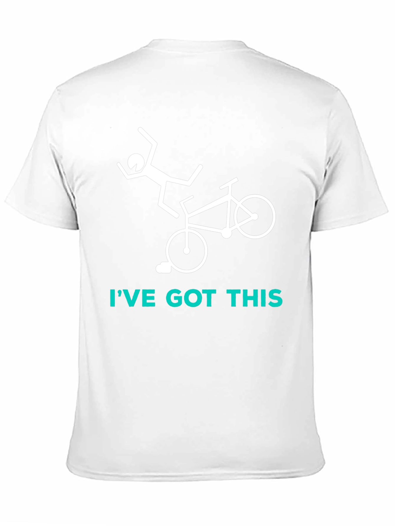 IVE GOT THIS Bike Fail Black T-Shirt