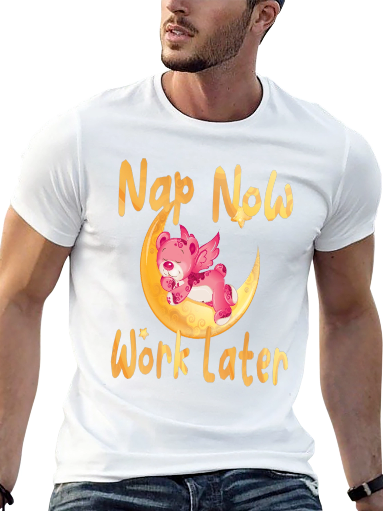 Nap Now Work Later T-Shirt