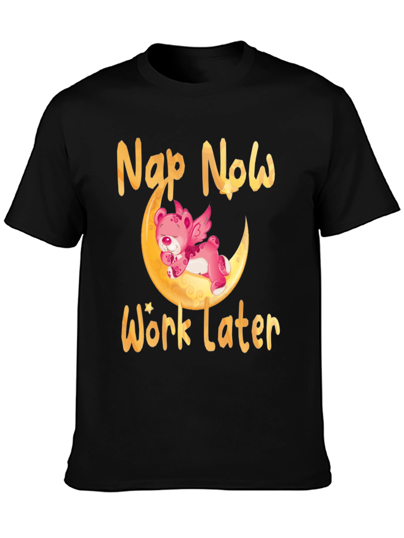 Nap Now Work Later T-Shirt