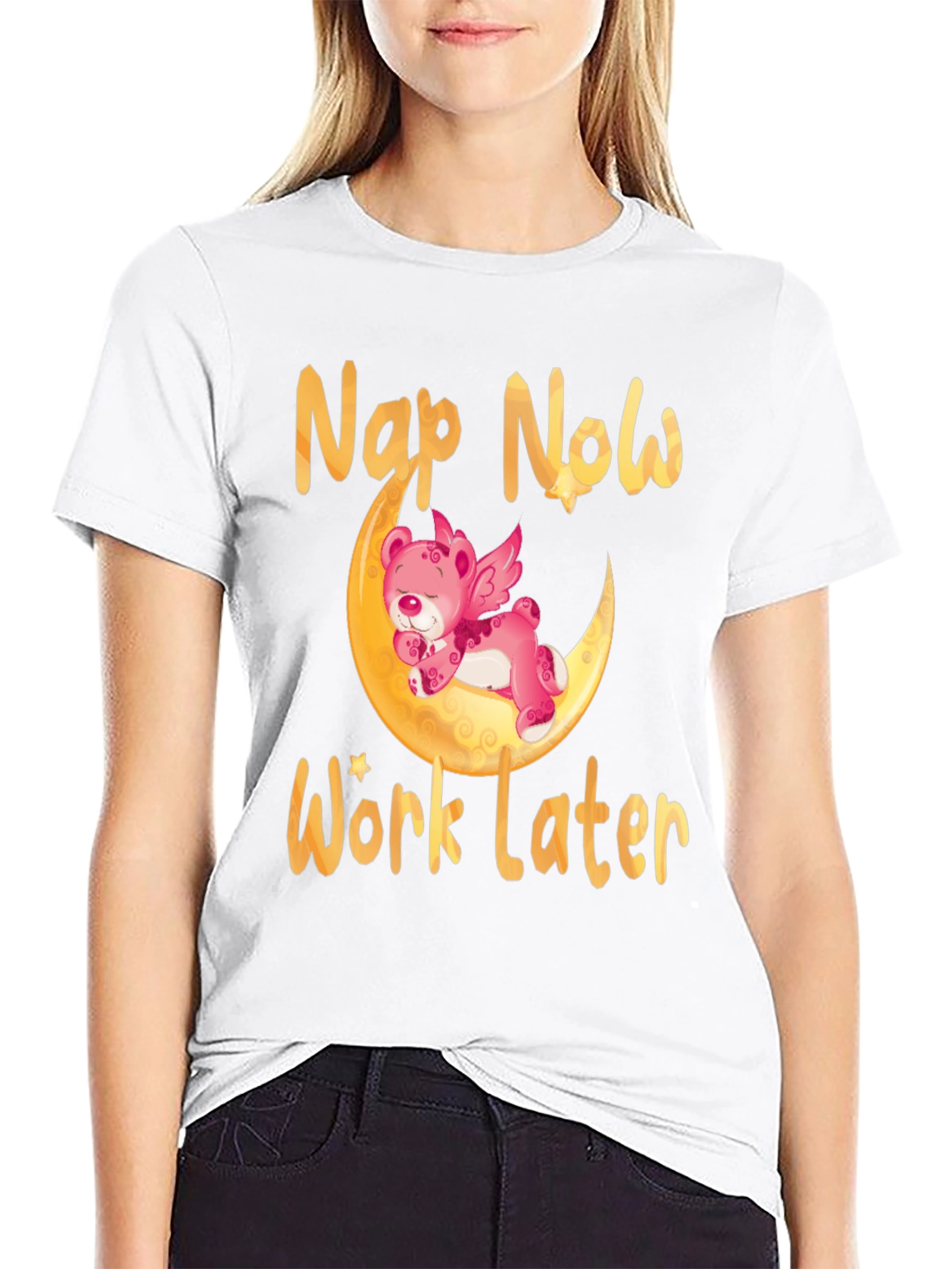 Nap Now Work Later T-Shirt