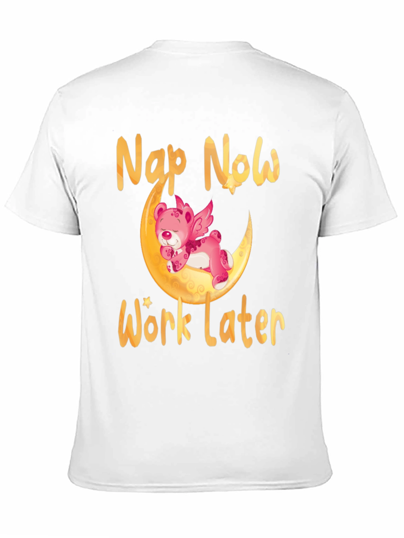 Nap Now Work Later T-Shirt