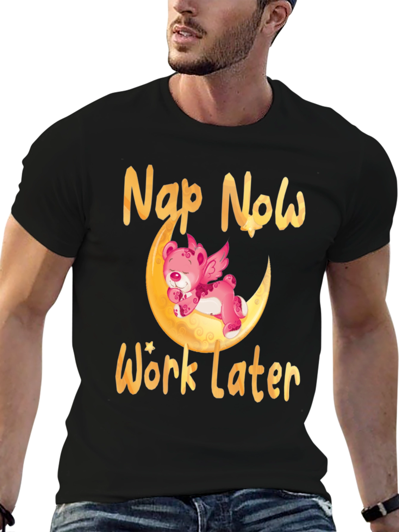 Nap Now Work Later T-Shirt