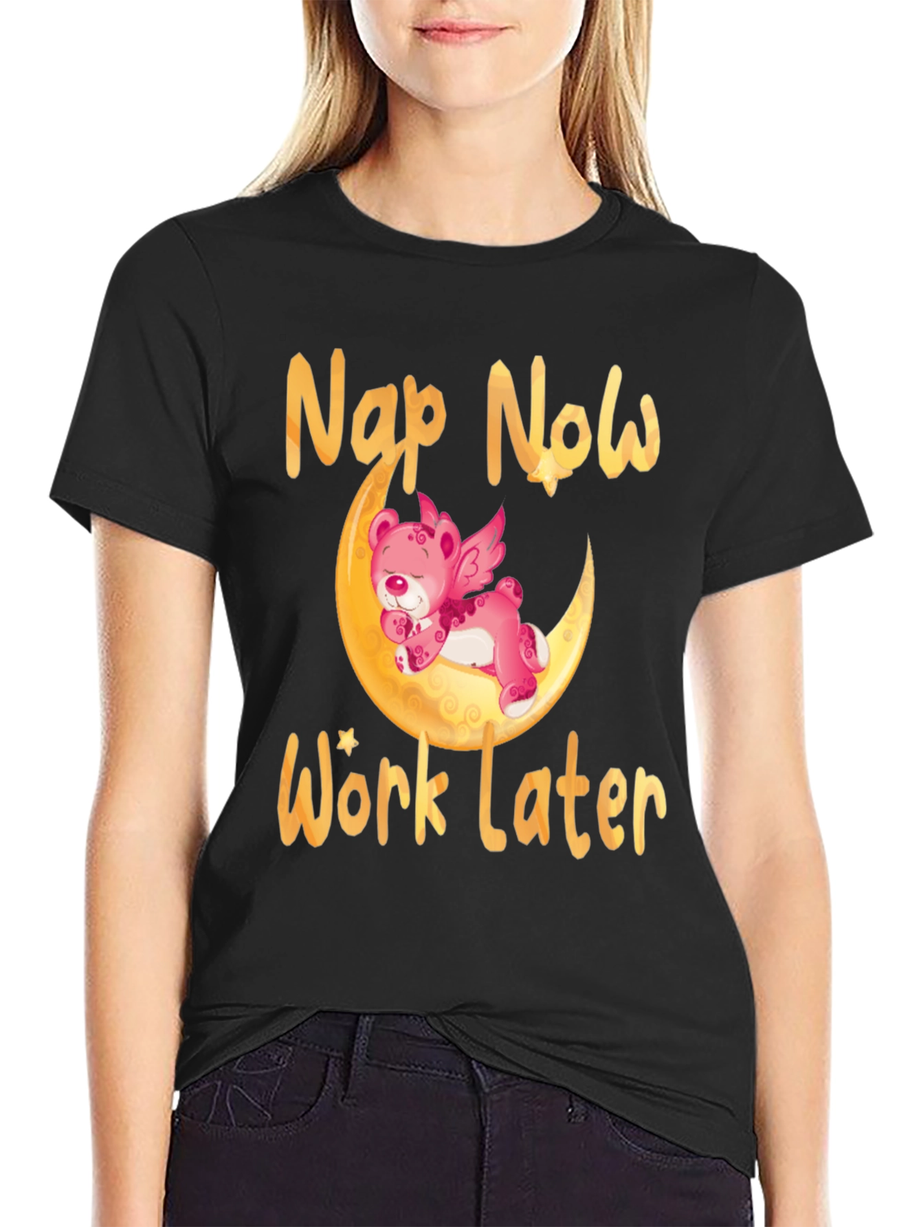 Nap Now Work Later T-Shirt