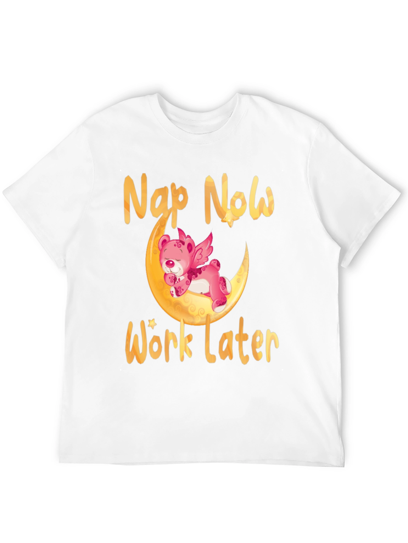 Nap Now Work Later T-Shirt