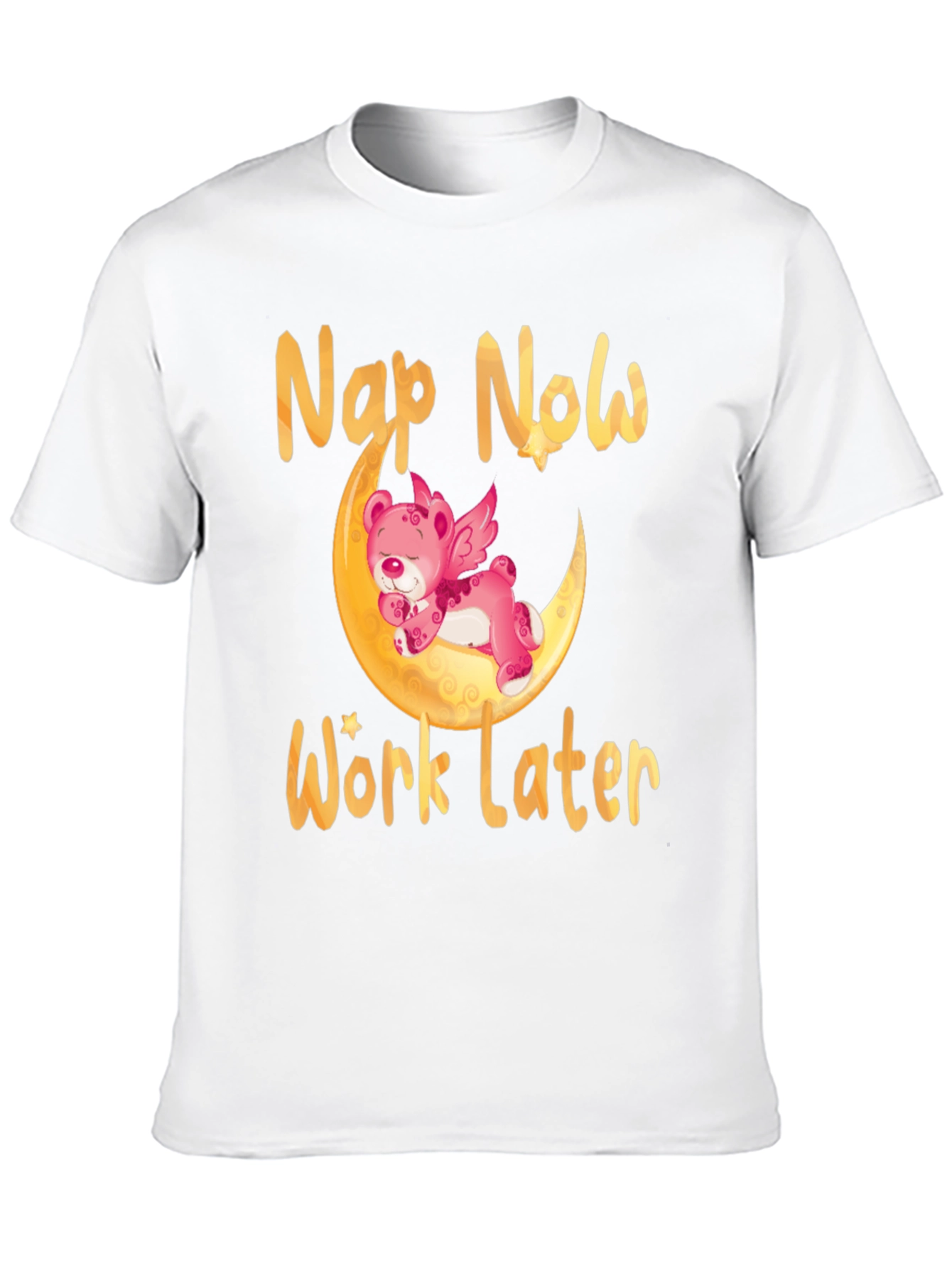 Nap Now Work Later T-Shirt