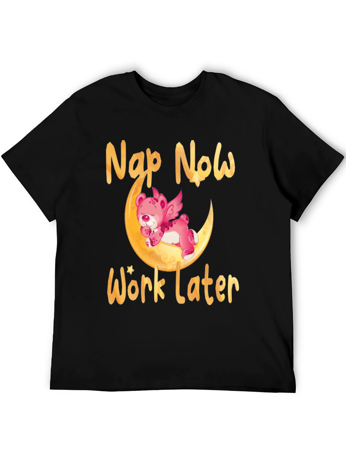 Nap Now Work Later T-Shirt