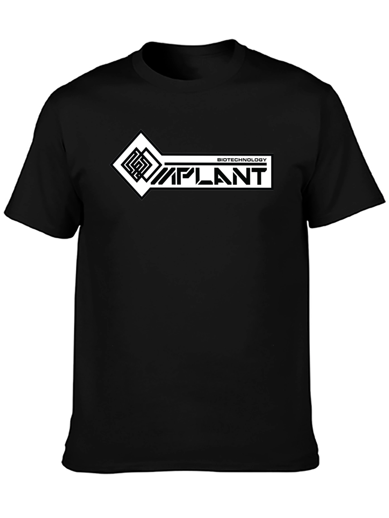 Biotech Implant T-Shirt - Modern Graphic Tee