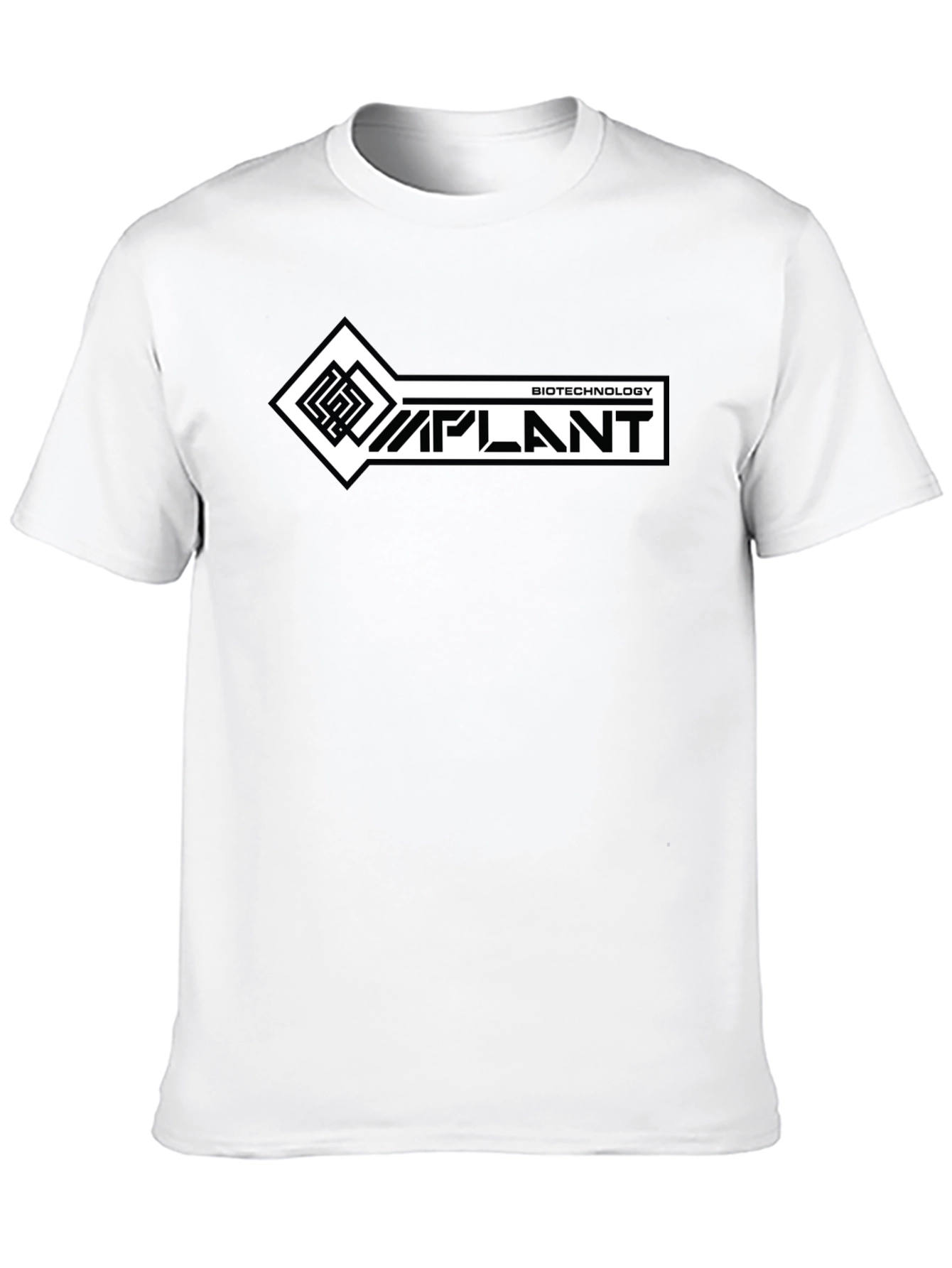 Biotech Implant T-Shirt - Modern Graphic Tee