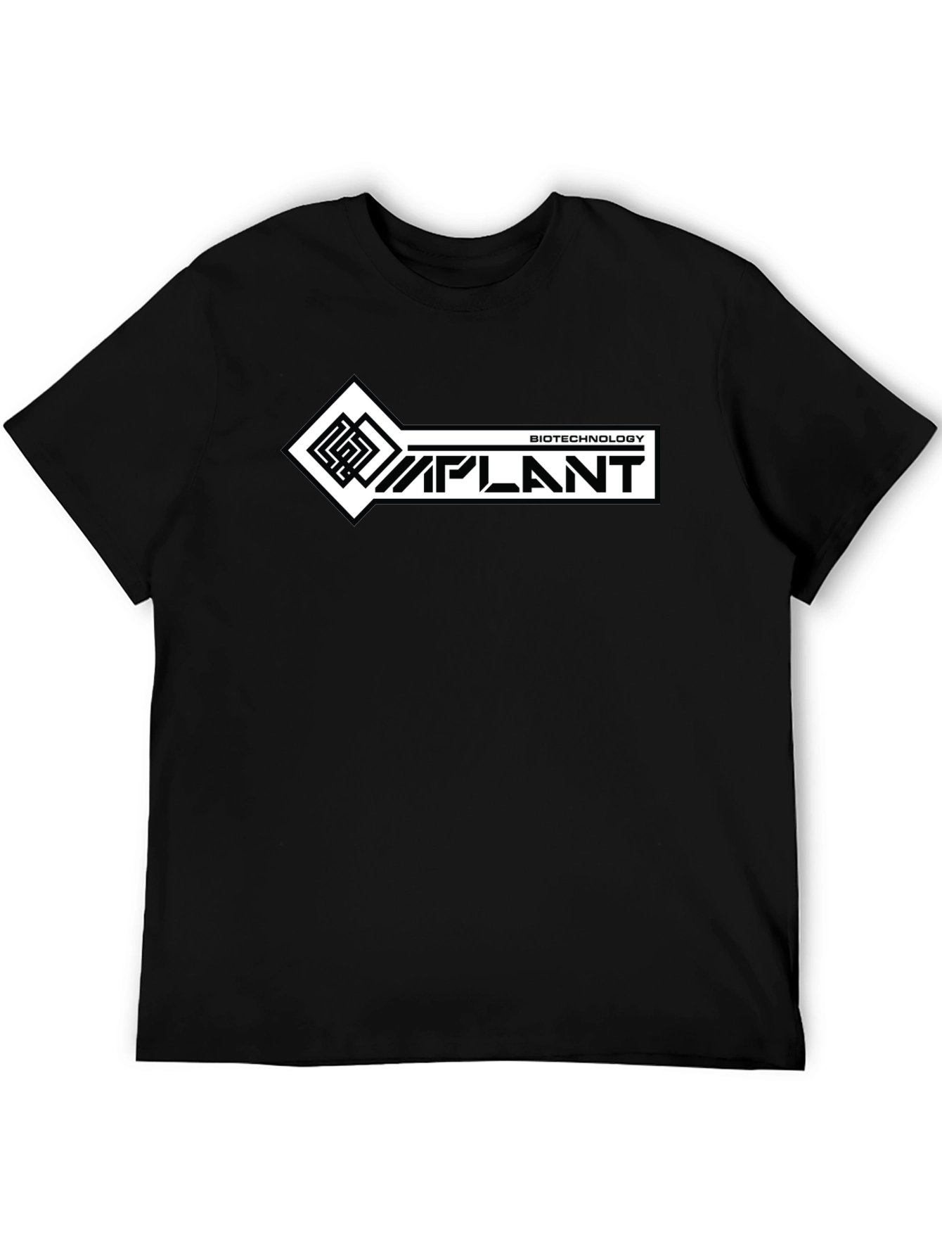 Biotech Implant T-Shirt - Modern Graphic Tee