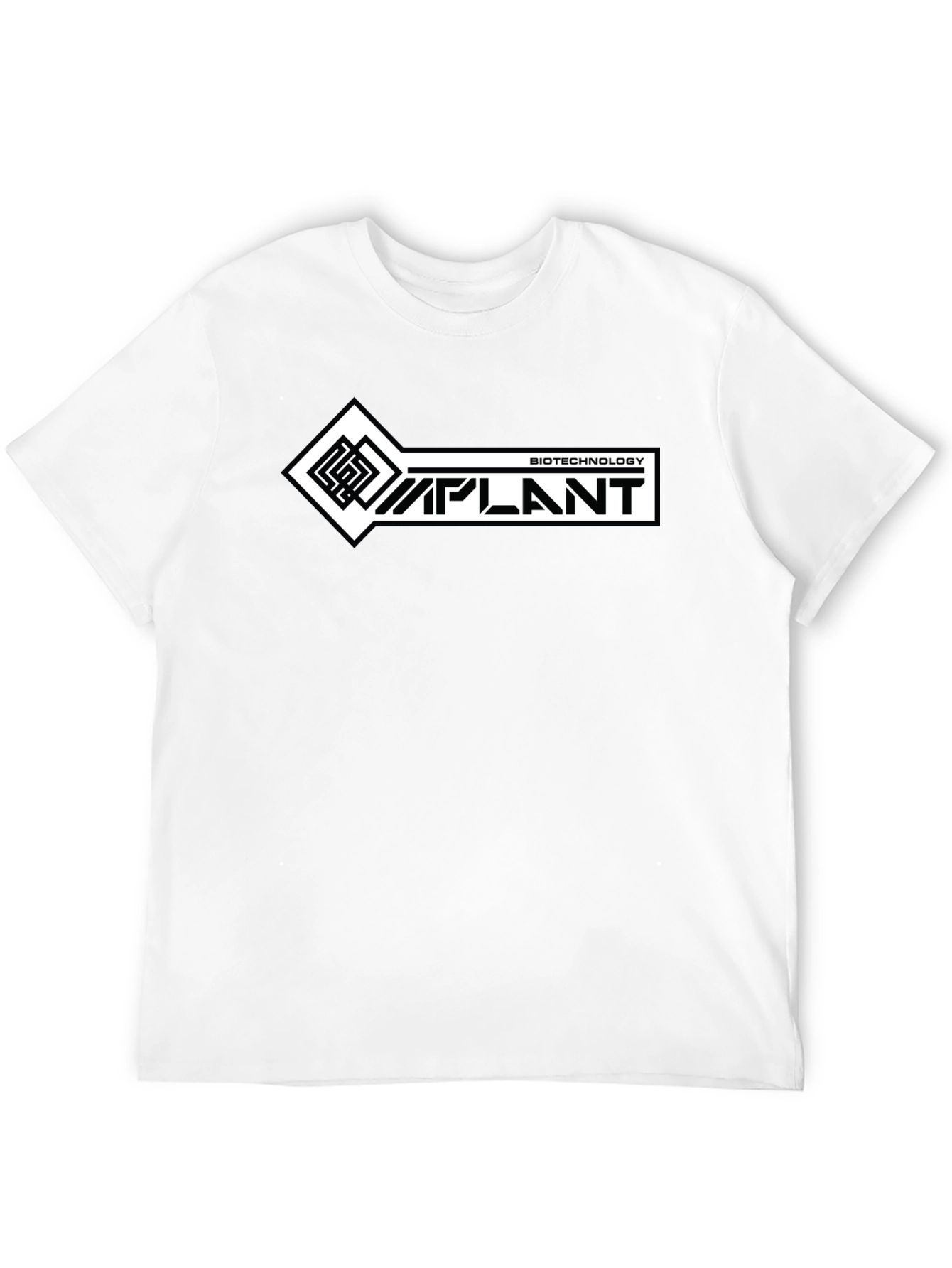 Biotech Implant T-Shirt - Modern Graphic Tee