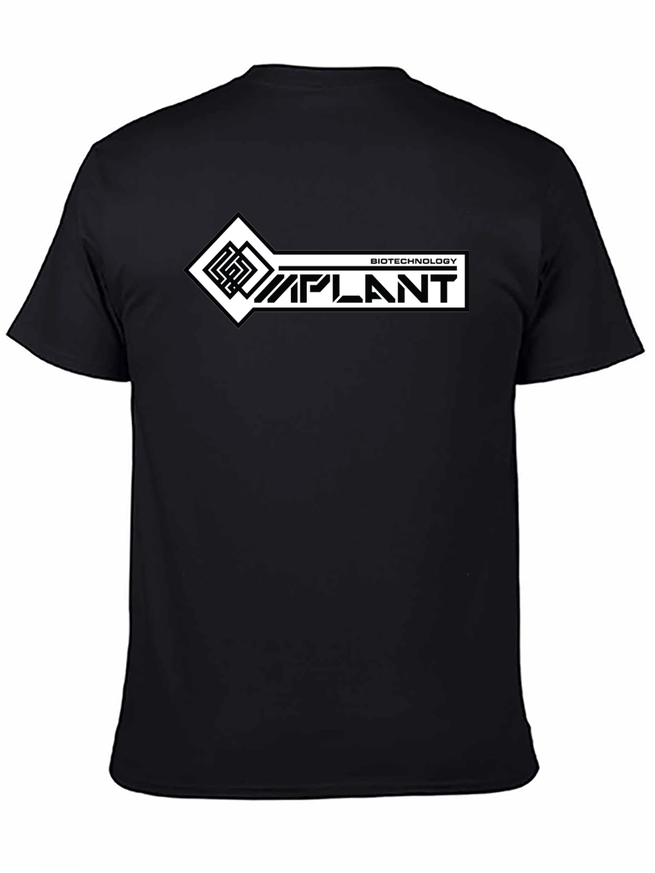 Biotech Implant T-Shirt - Modern Graphic Tee