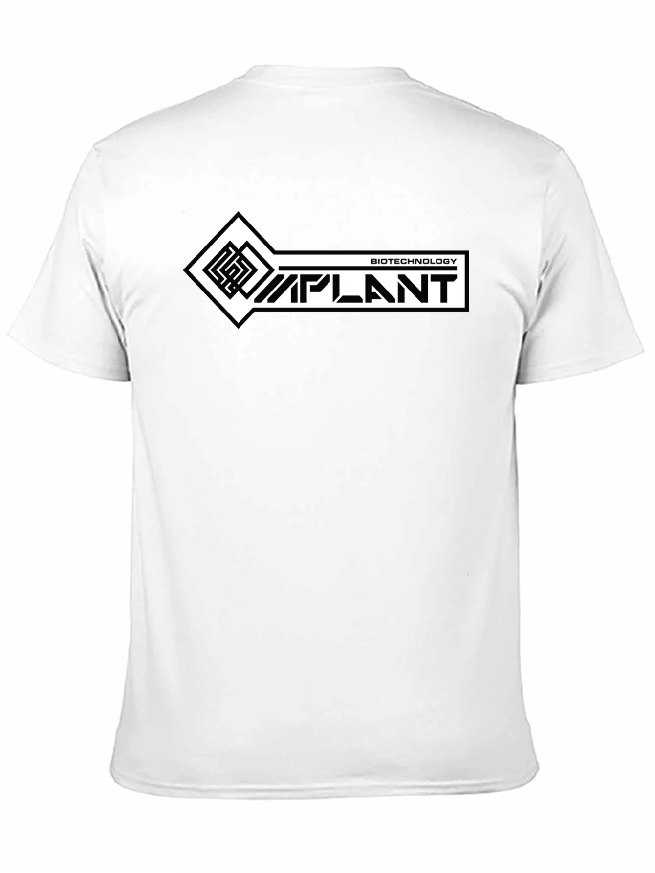 Biotech Implant T-Shirt - Modern Graphic Tee