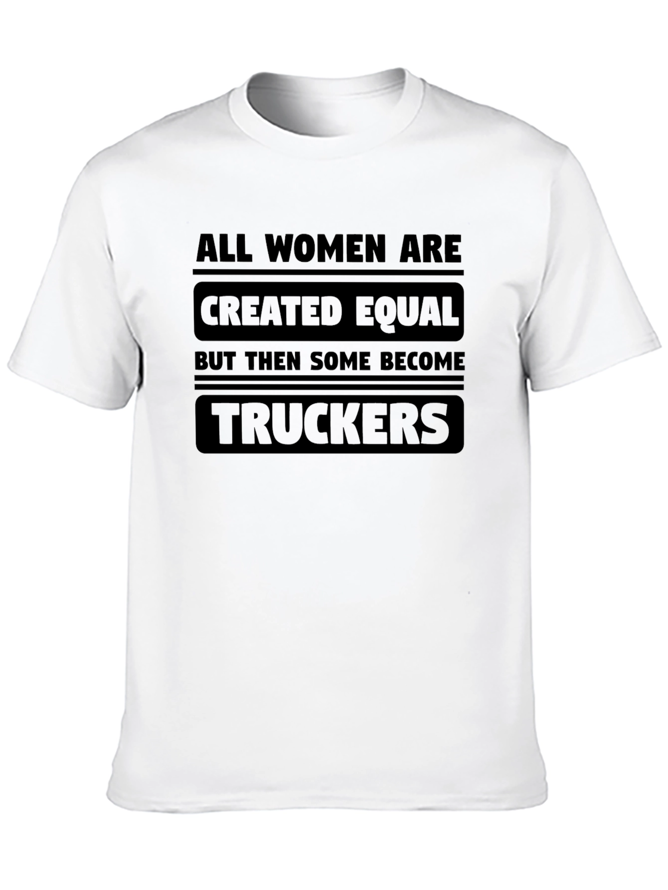 Women Truckers T-Shirt - Truck Driver Gift