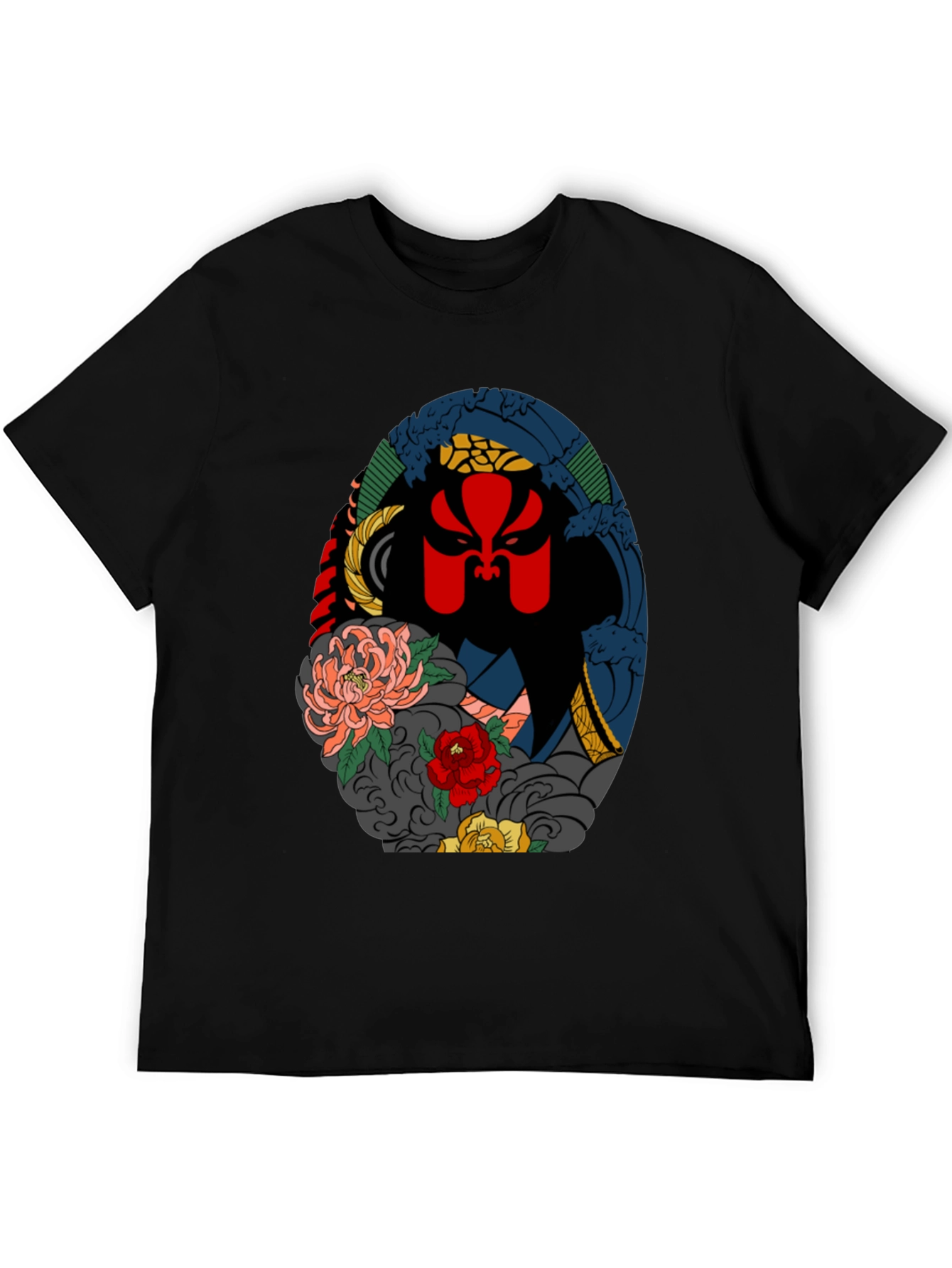 Ukiyo-e Style T-Shirt