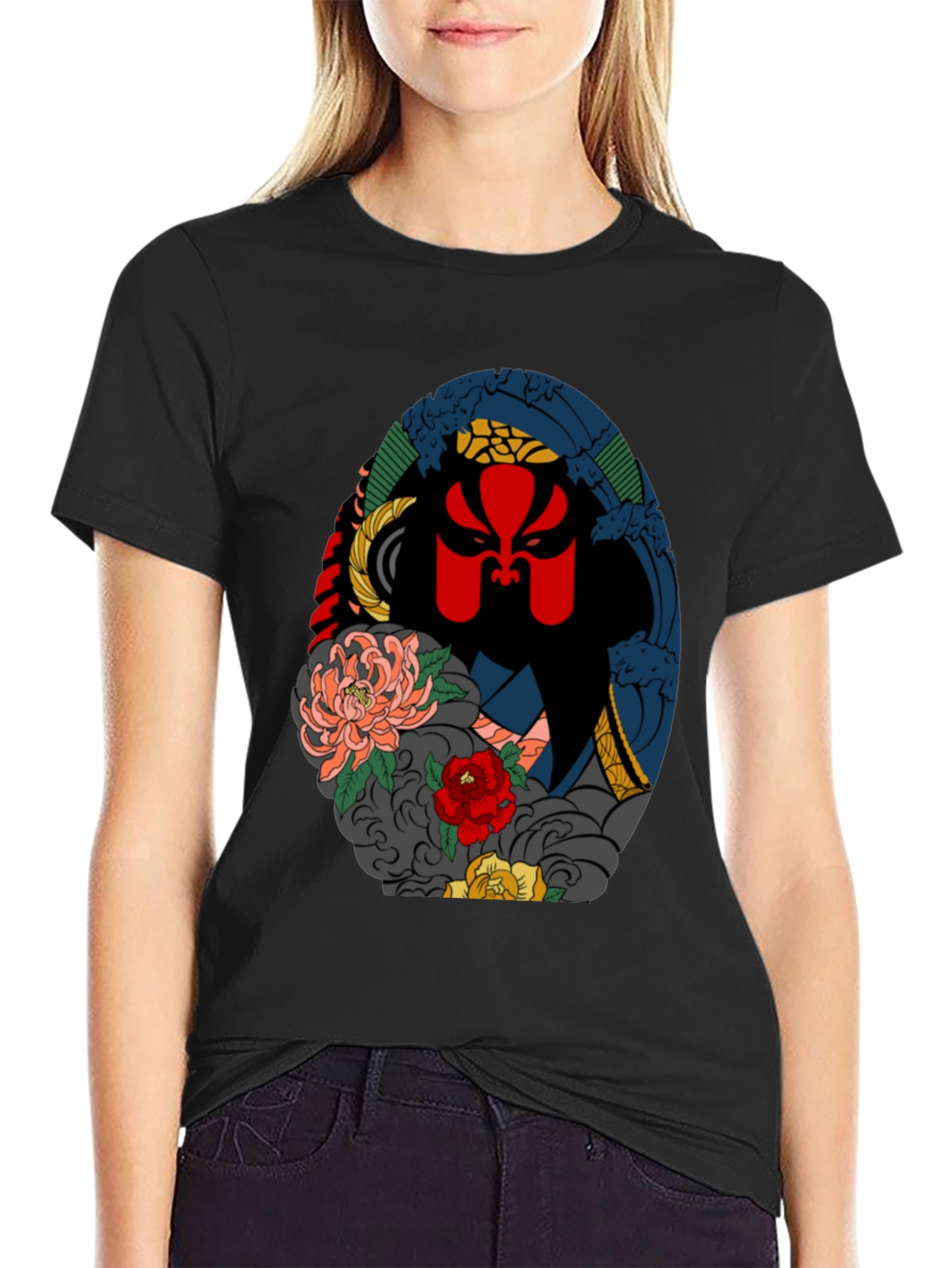 Ukiyo-e Style T-Shirt