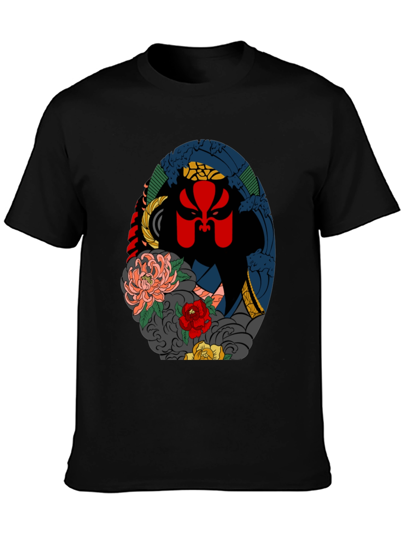Ukiyo-e Style T-Shirt