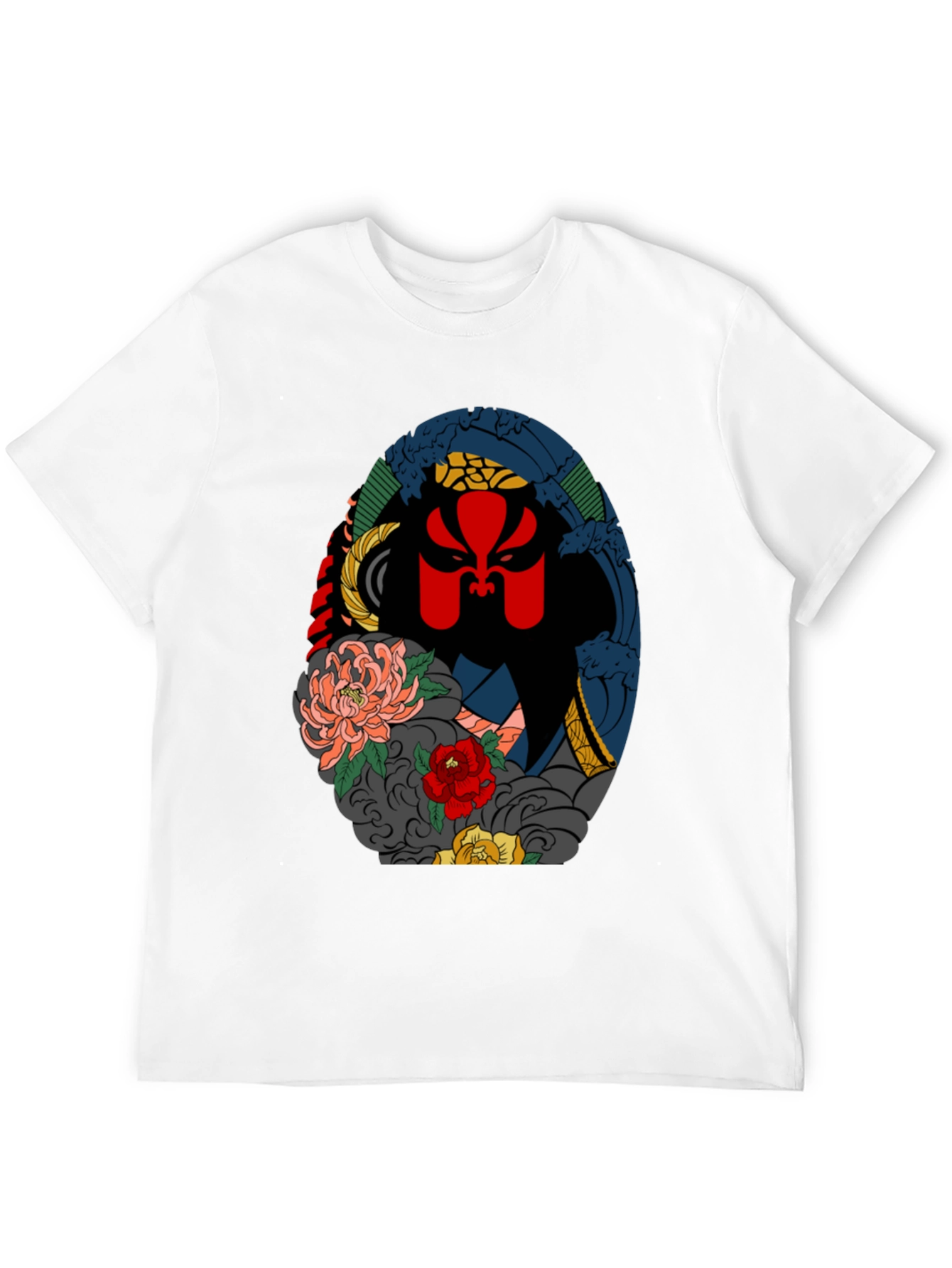 Ukiyo-e Style T-Shirt
