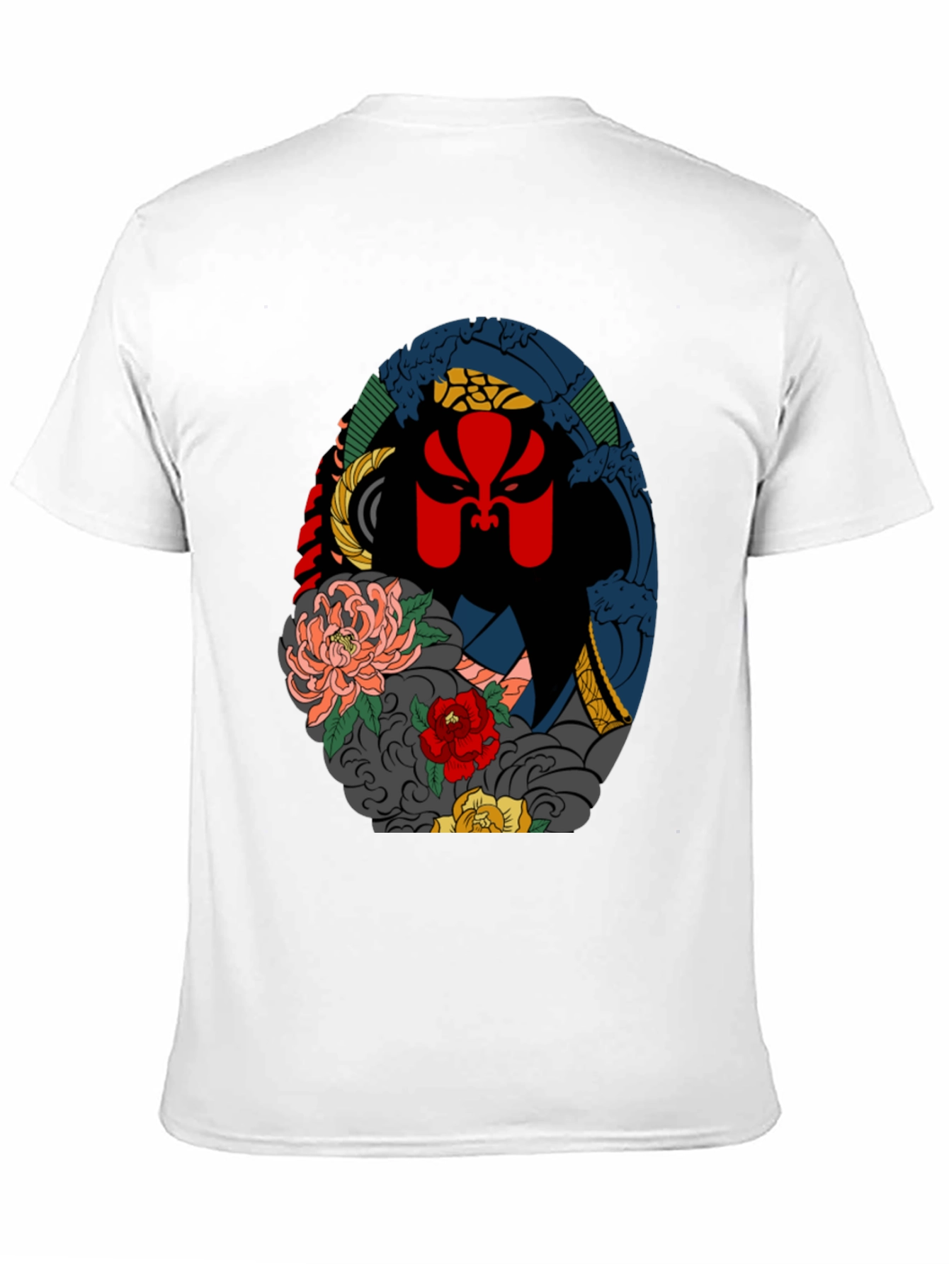 Ukiyo-e Style T-Shirt