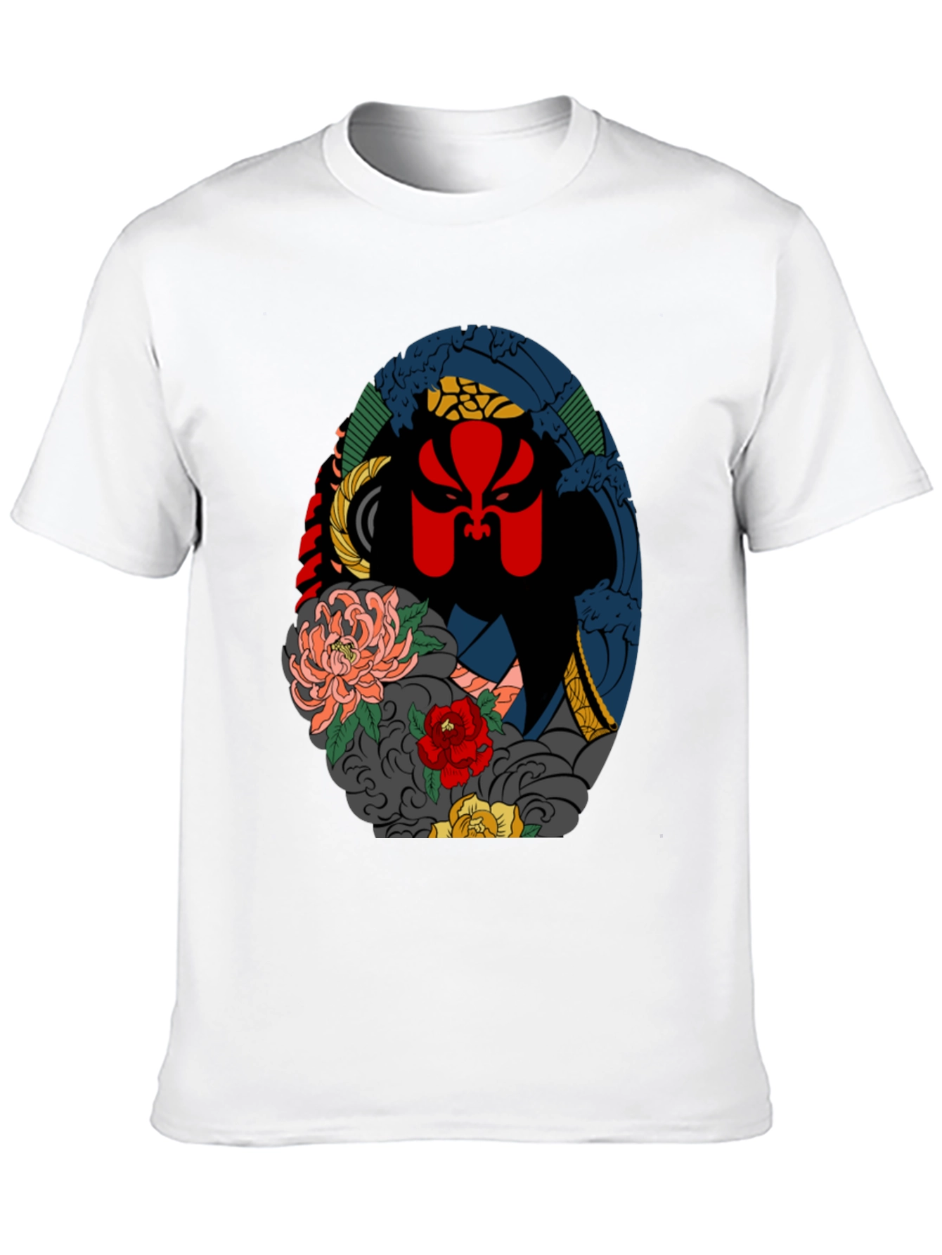 Ukiyo-e Style T-Shirt