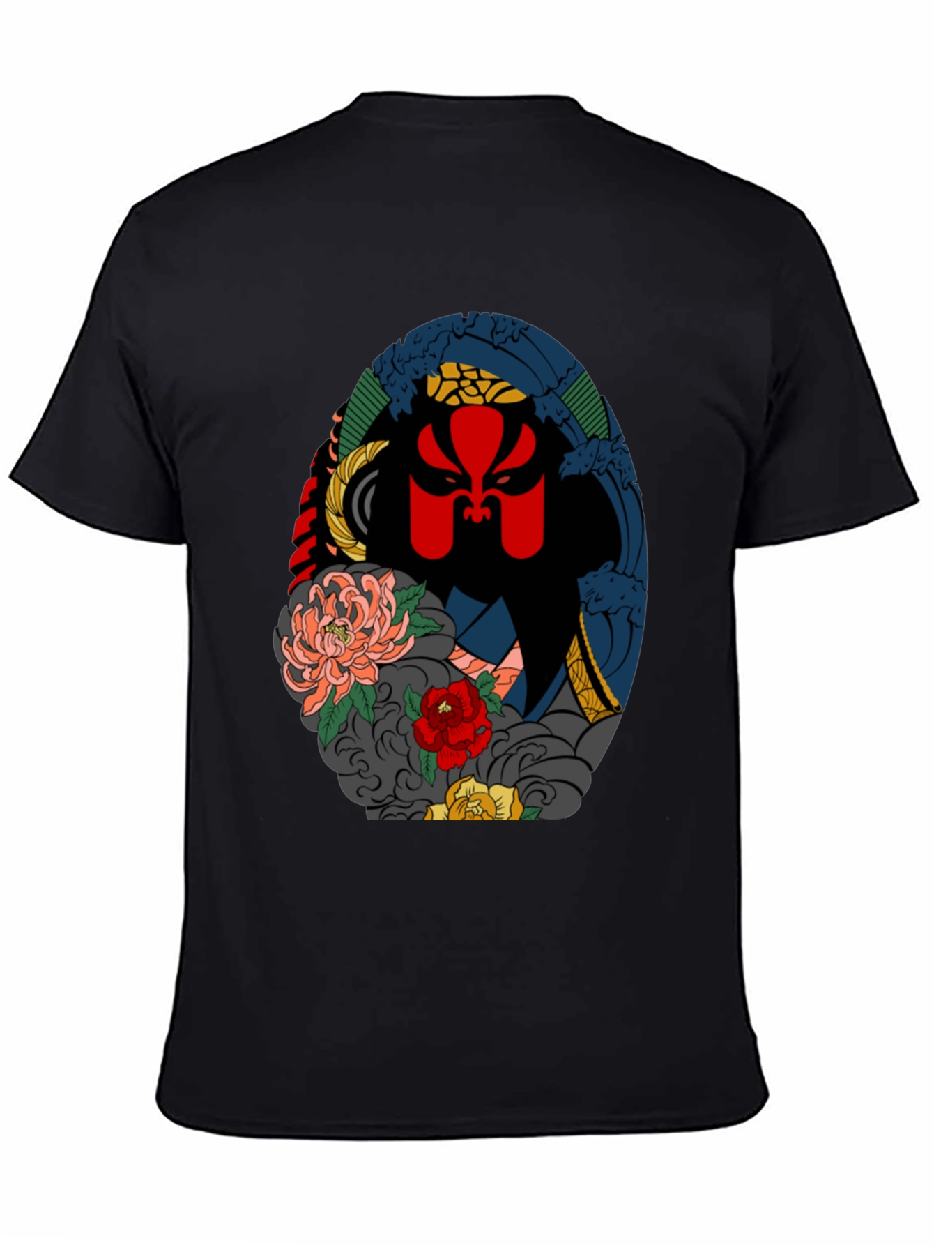 Ukiyo-e Style T-Shirt