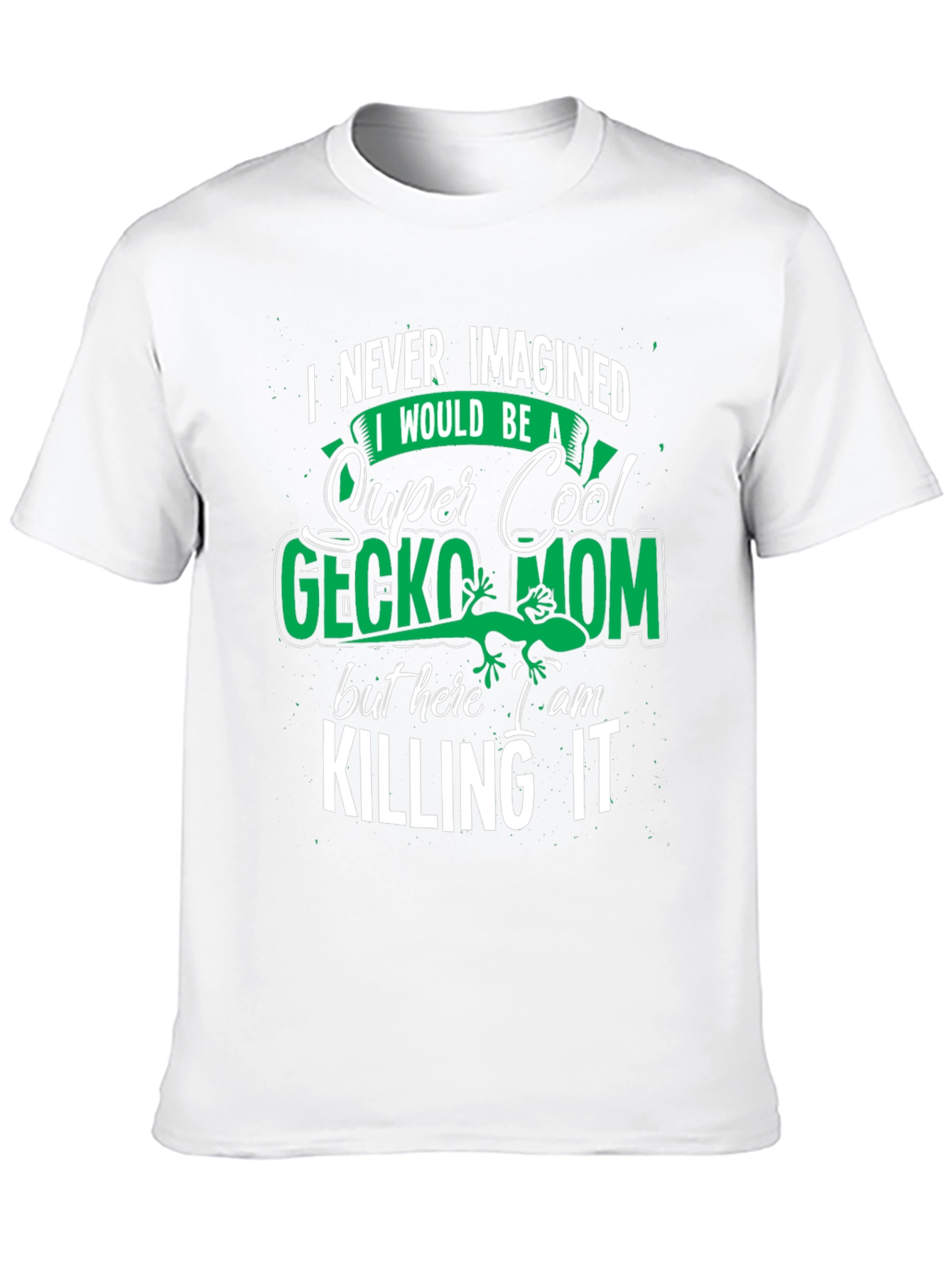 Super Cool Gecko Mom Graphic Tee