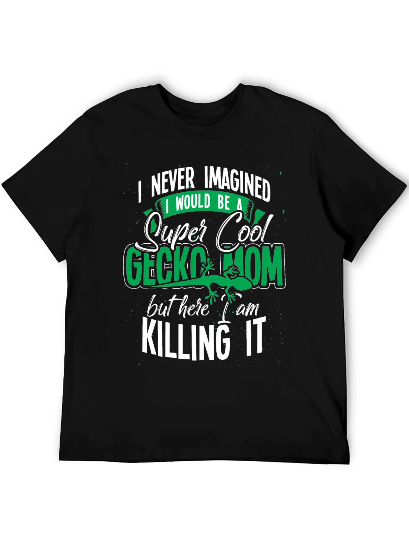 Super Cool Gecko Mom Graphic Tee