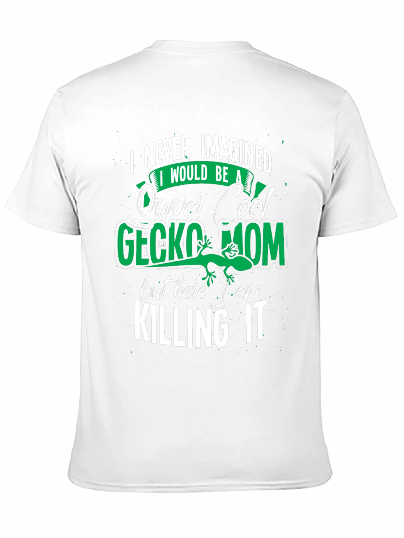 Super Cool Gecko Mom Graphic Tee