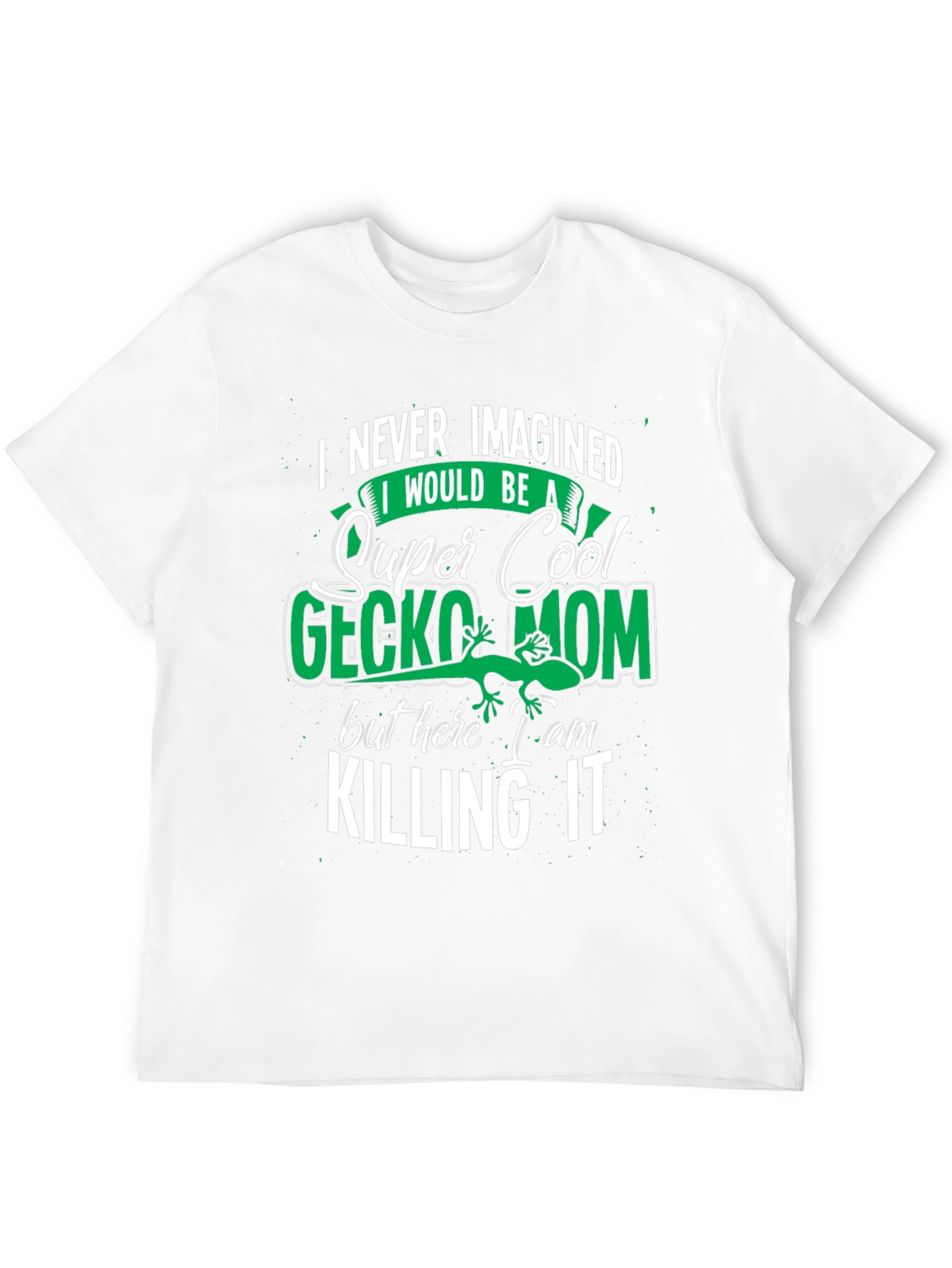 Super Cool Gecko Mom Graphic Tee