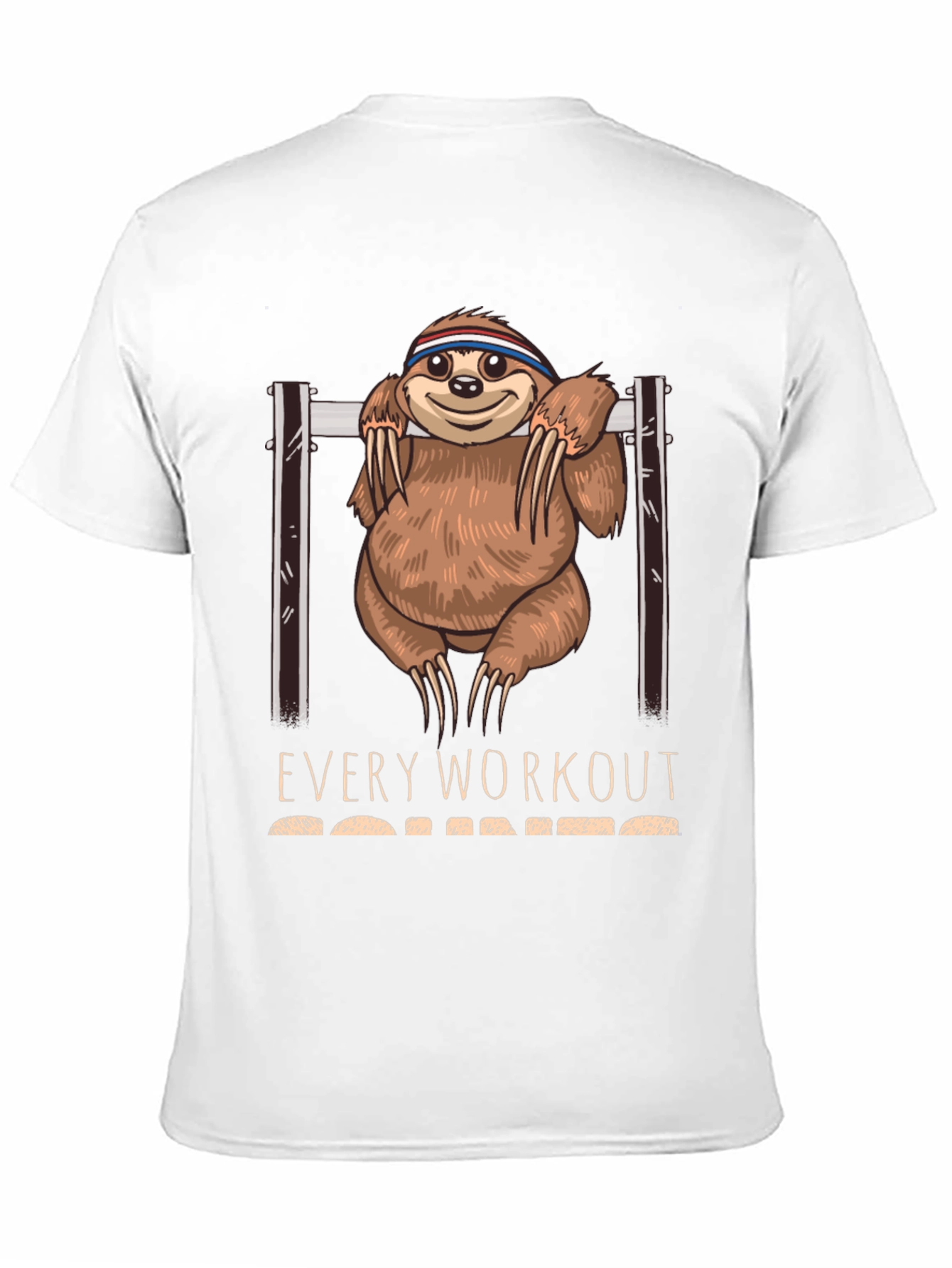 Sloth Workout T-Shirt