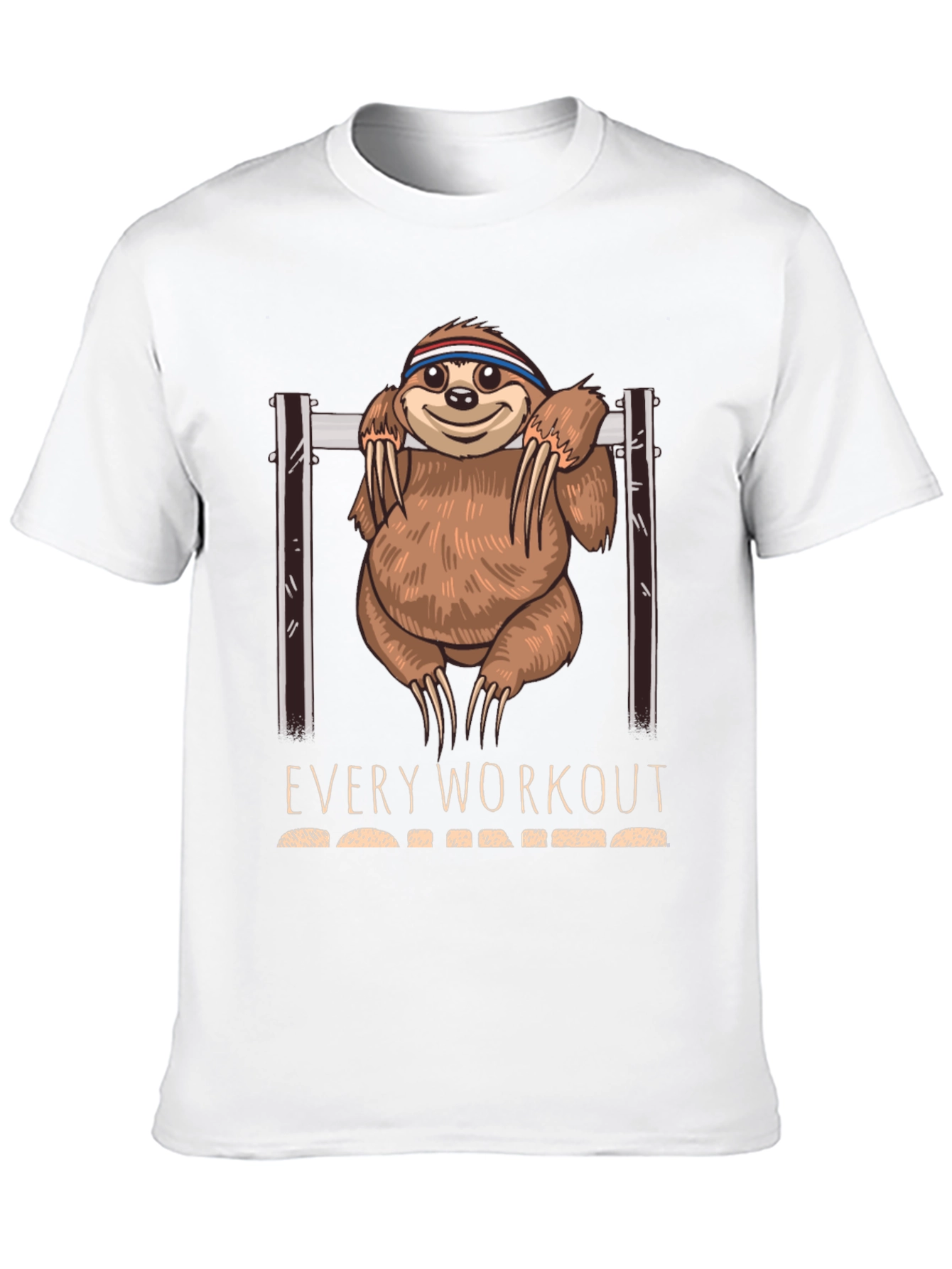 Sloth Workout T-Shirt