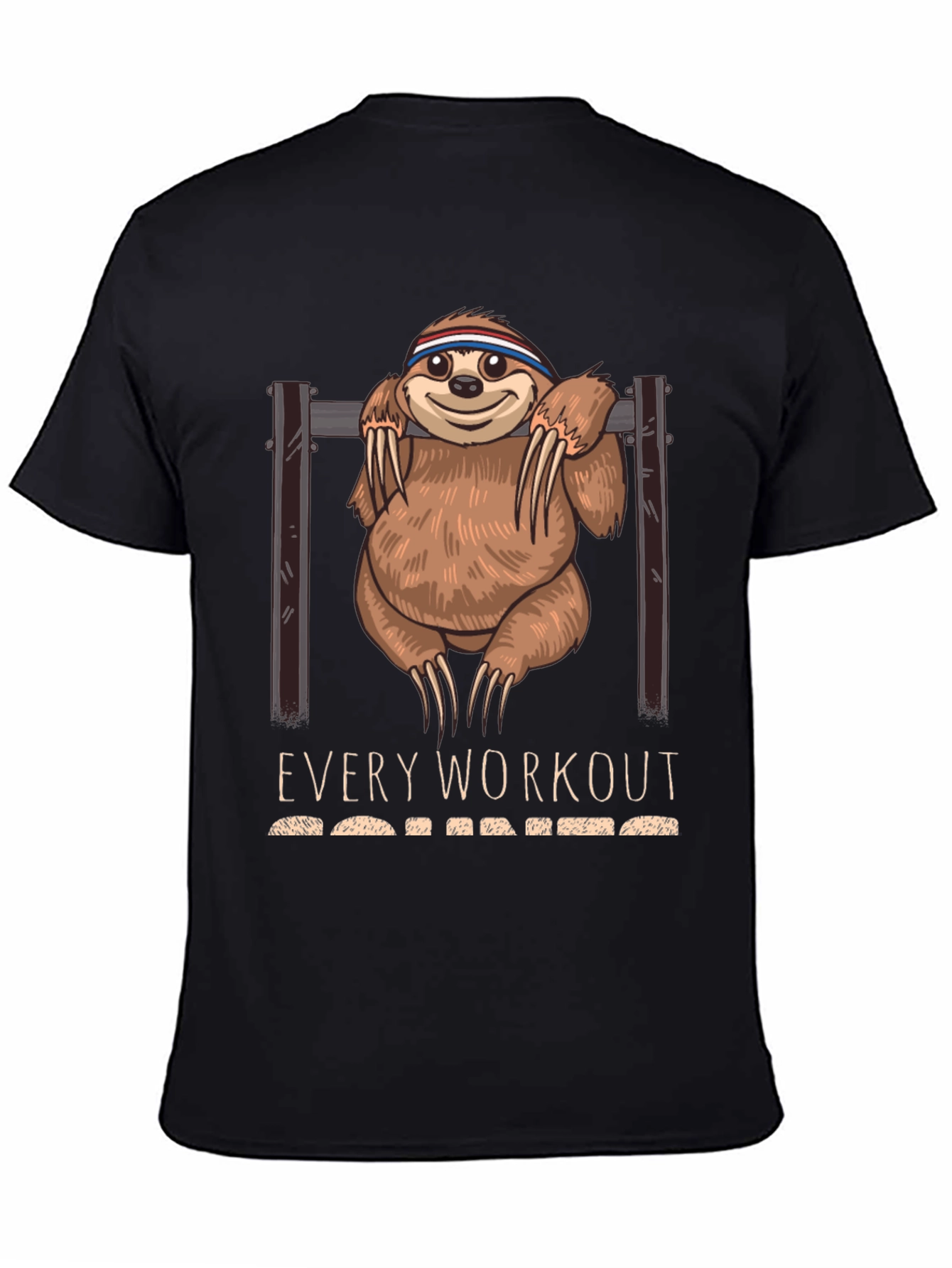 Sloth Workout T-Shirt