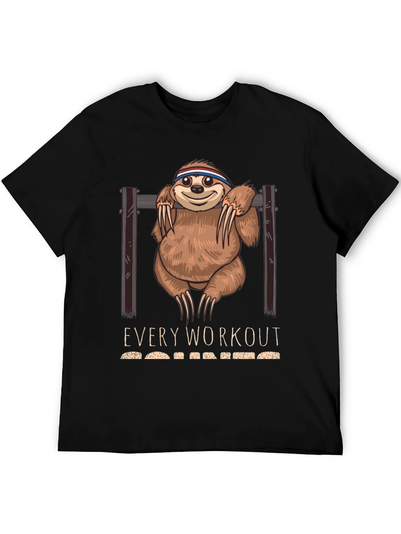 Sloth Workout T-Shirt