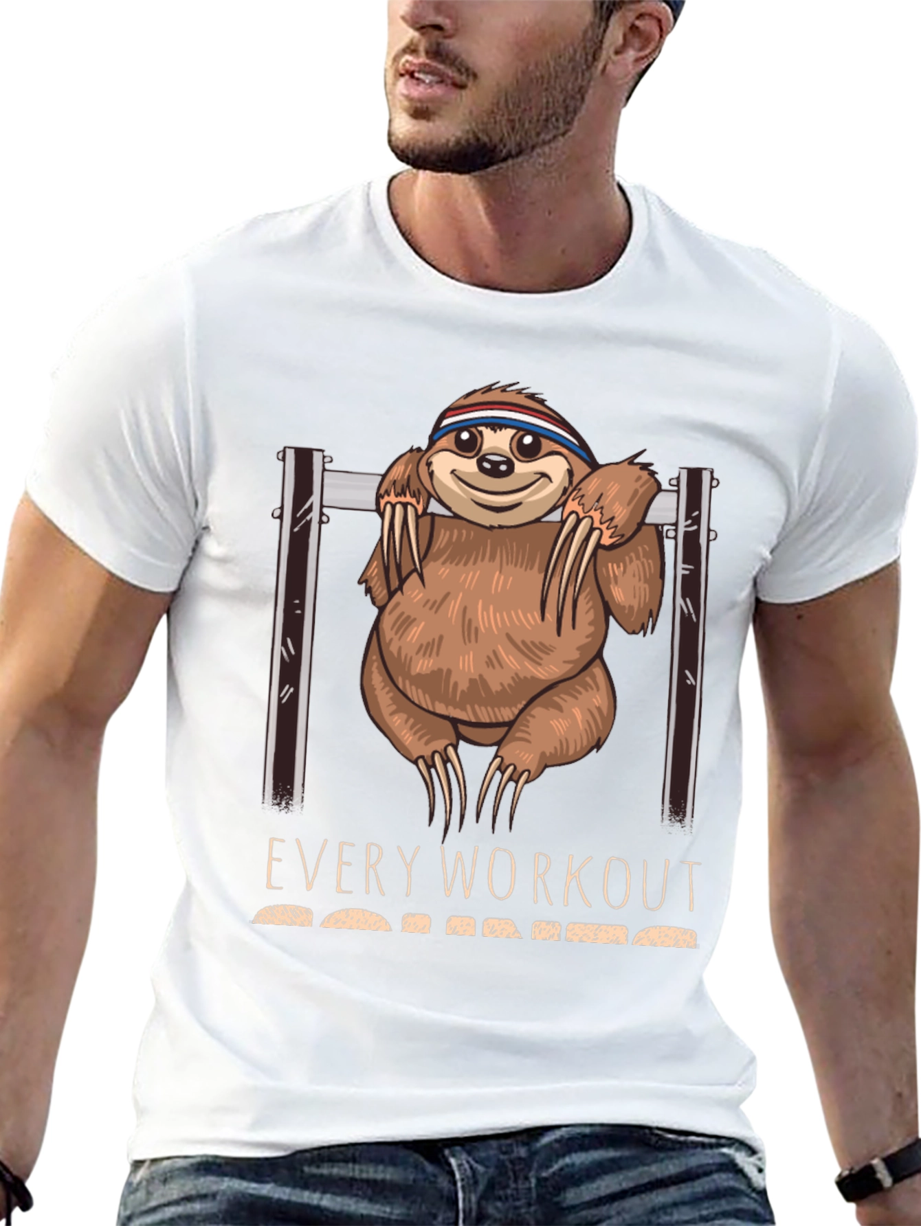 Sloth Workout T-Shirt