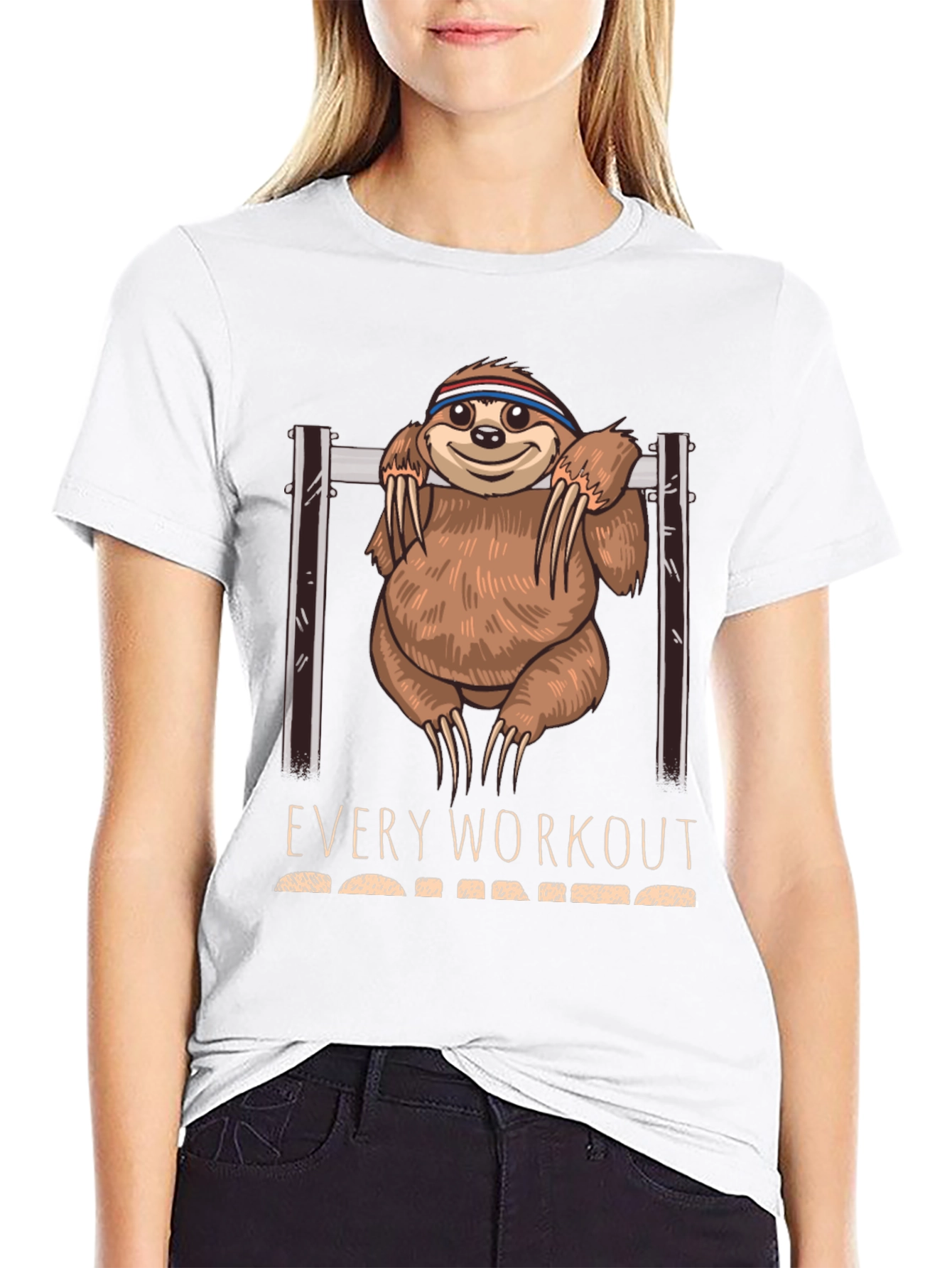 Sloth Workout T-Shirt