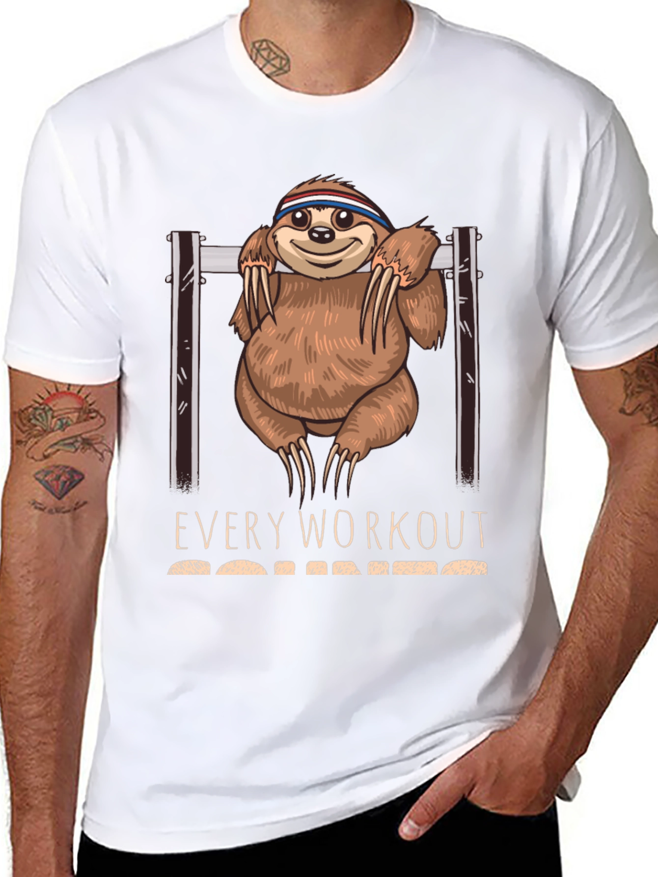Sloth Workout T-Shirt