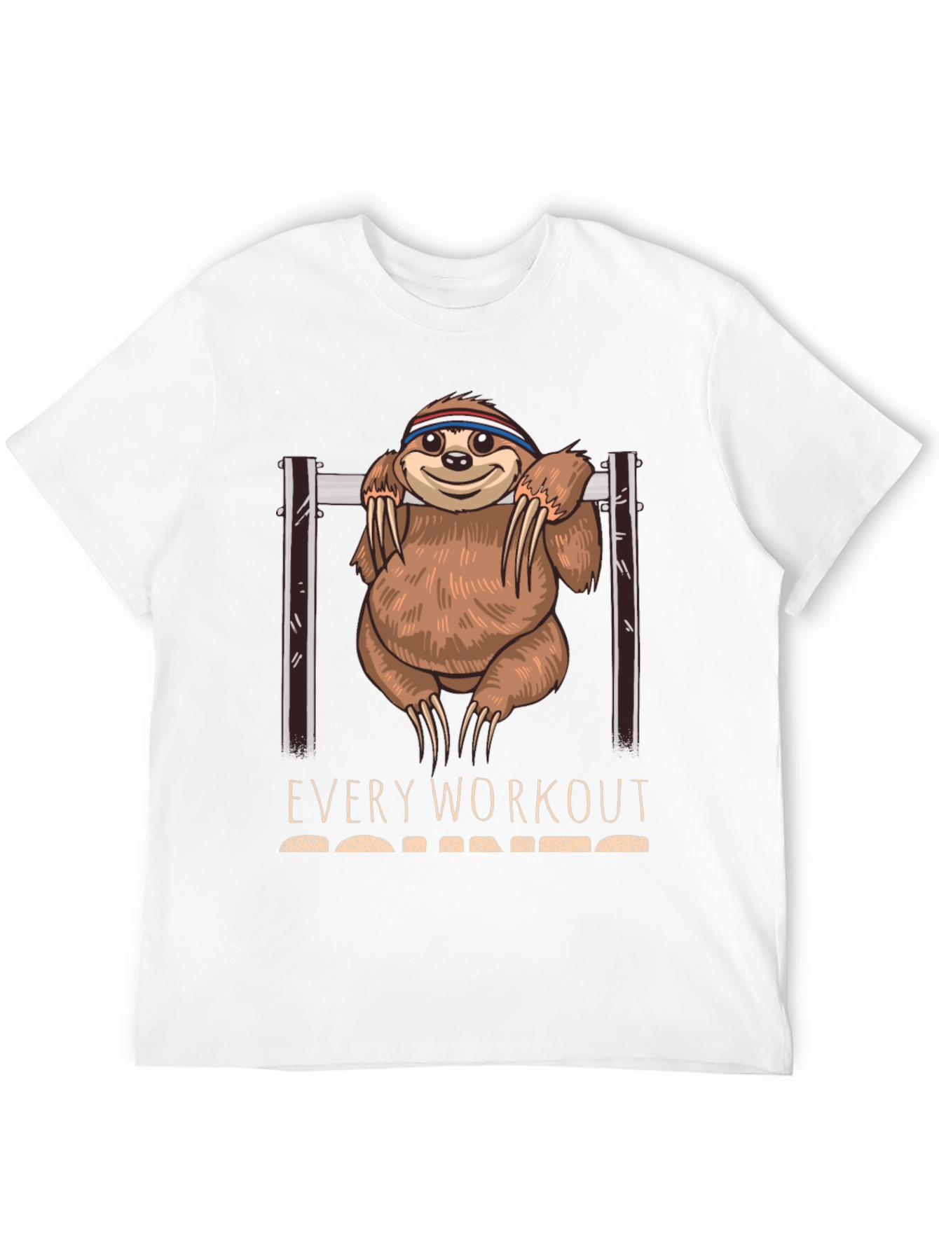 Sloth Workout T-Shirt