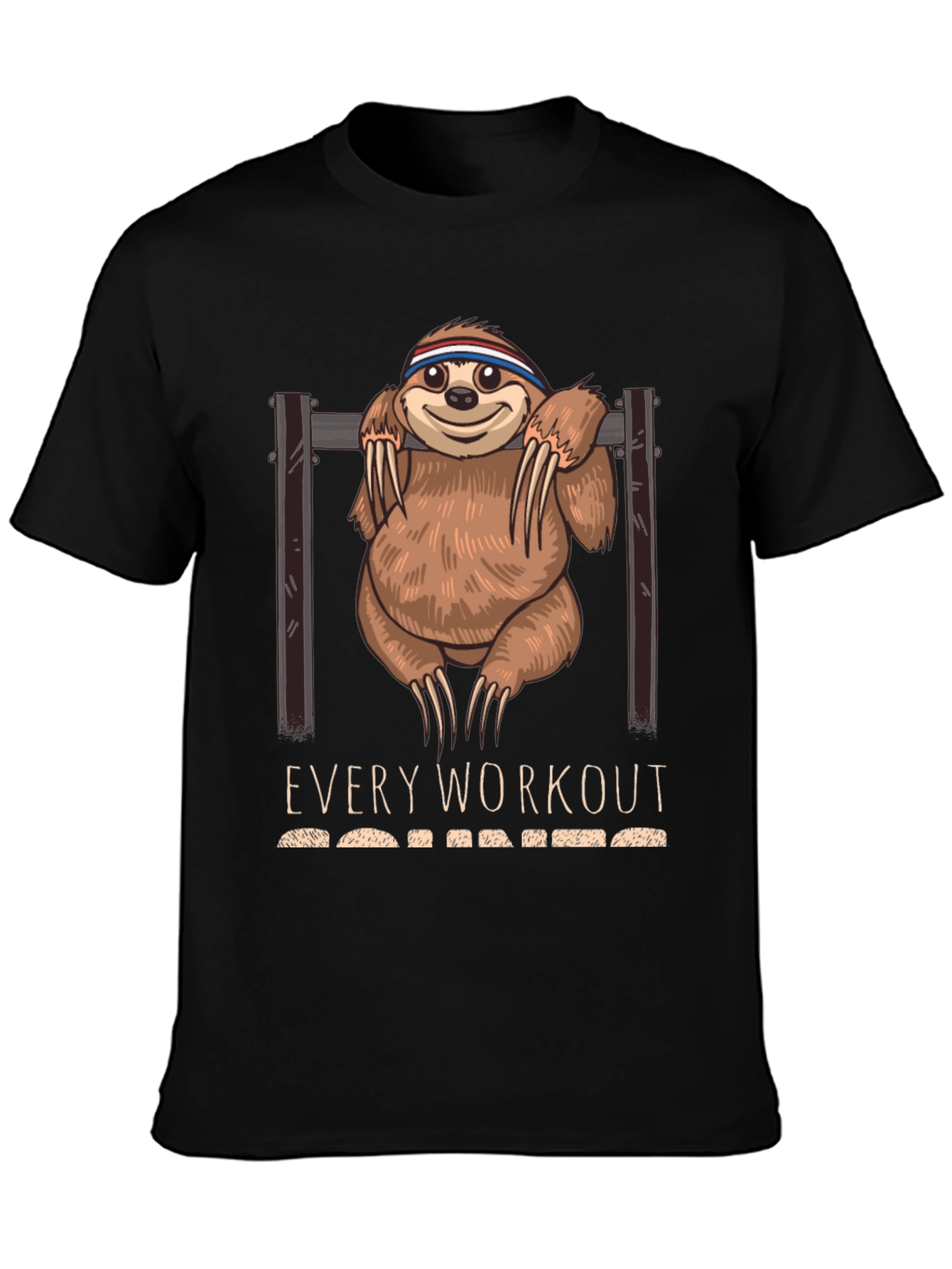 Sloth Workout T-Shirt