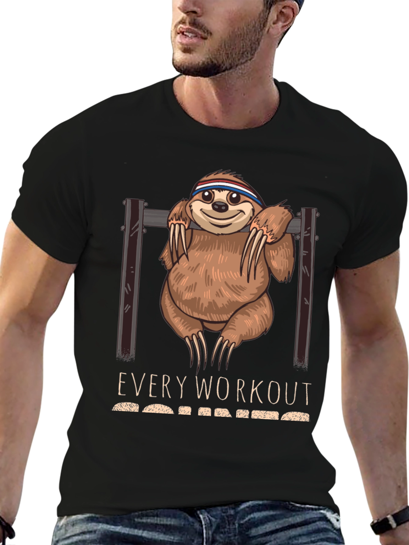 Sloth Workout T-Shirt