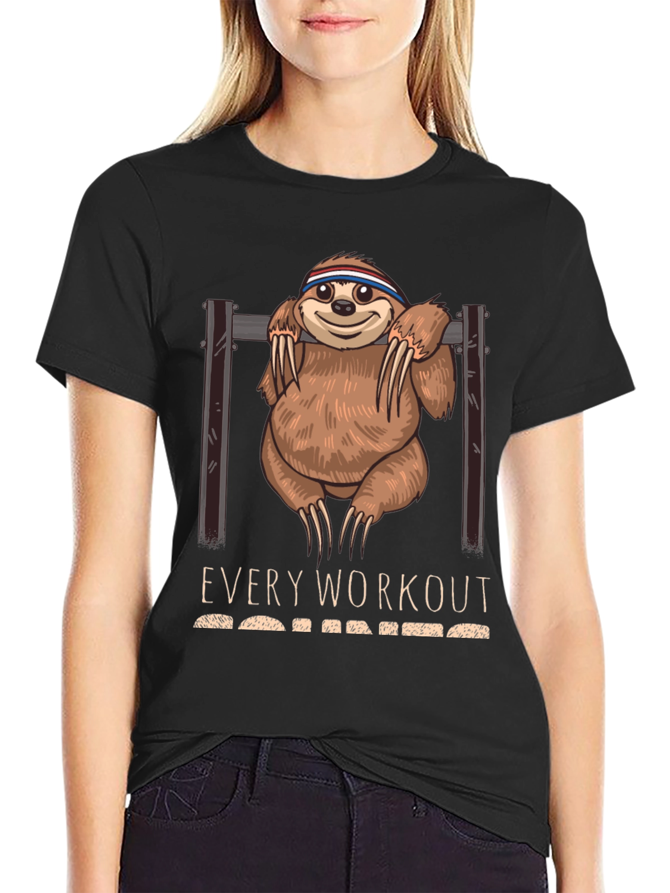 Sloth Workout T-Shirt