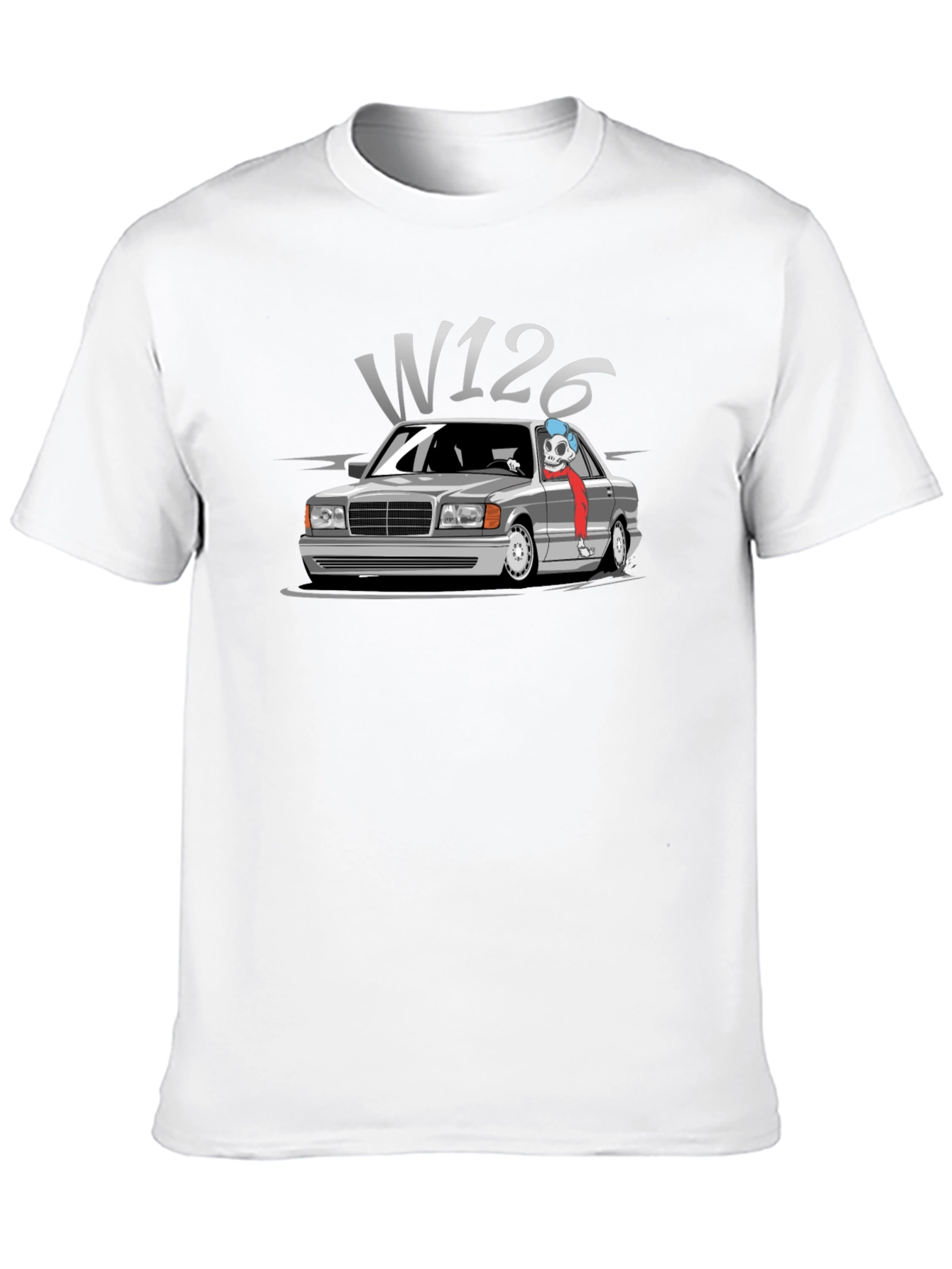 W126 Car T-Shirt - Classic Cool Graphic Tee