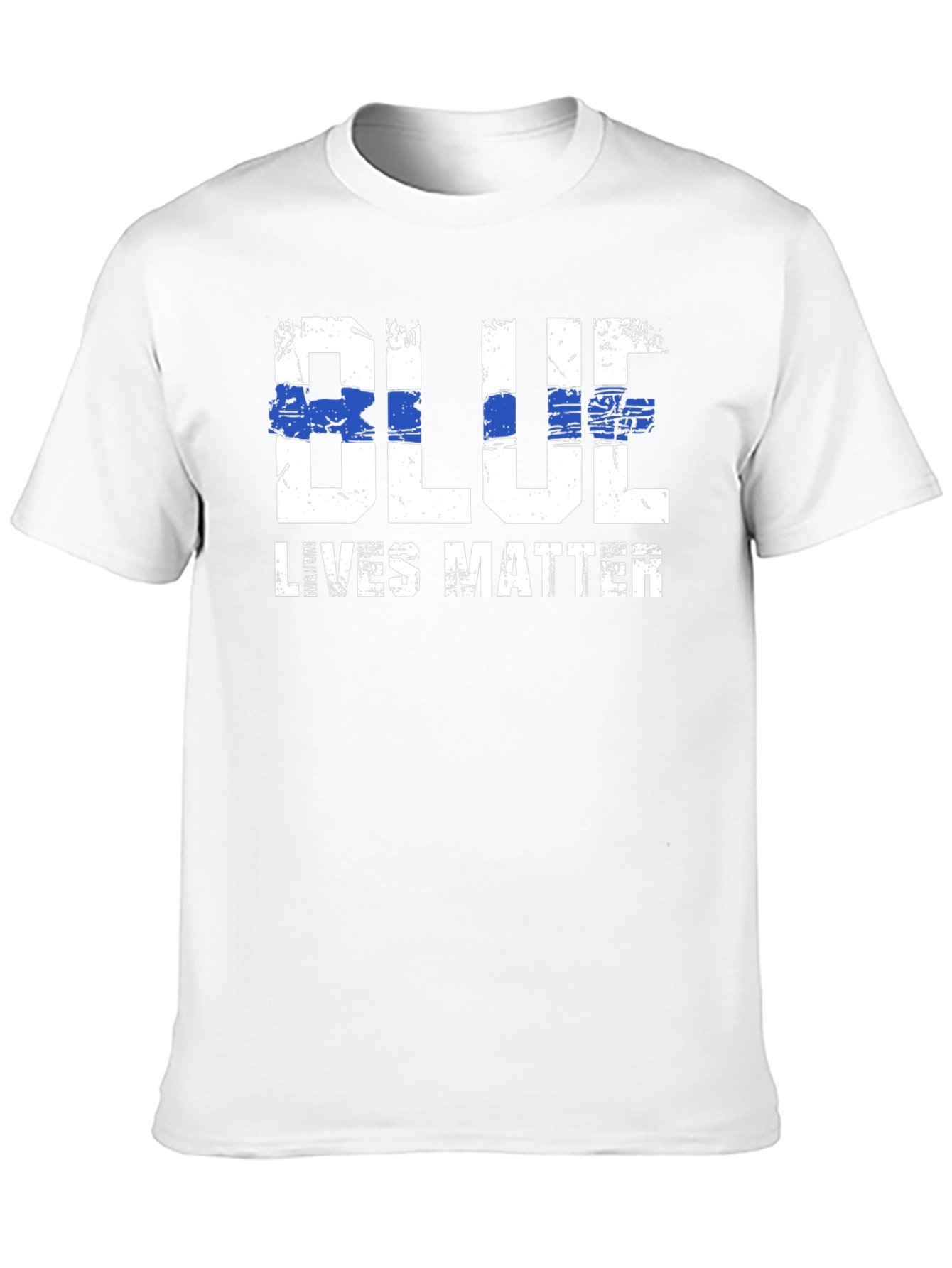 Blue Lives Matter Graphic T-Shirt