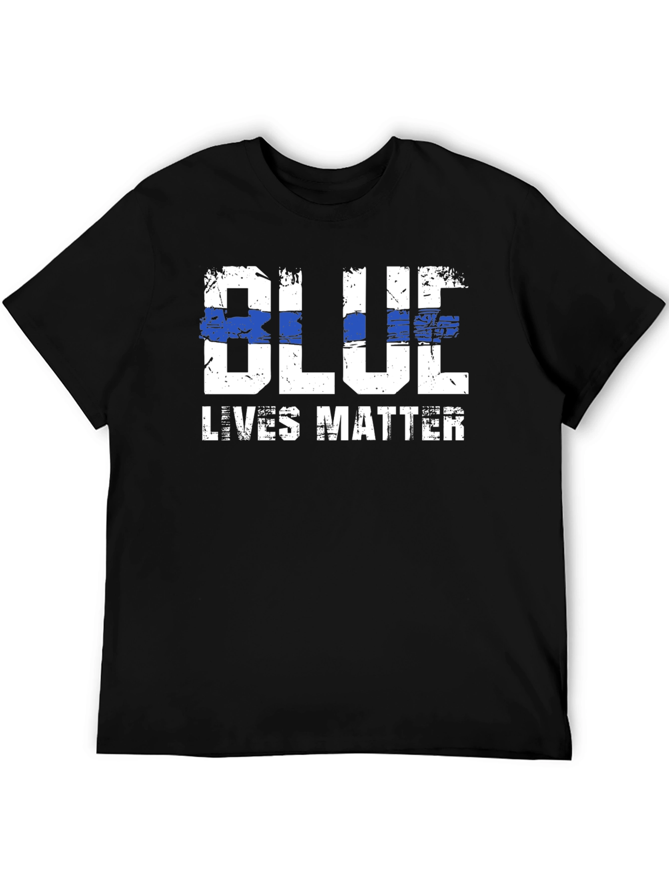 Blue Lives Matter Graphic T-Shirt