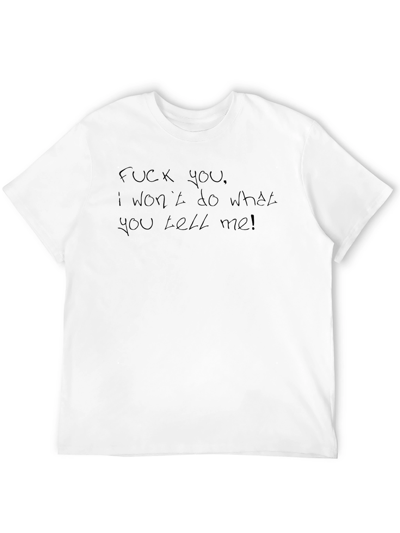 Rebellious Attitude T-Shirt - Rage Against