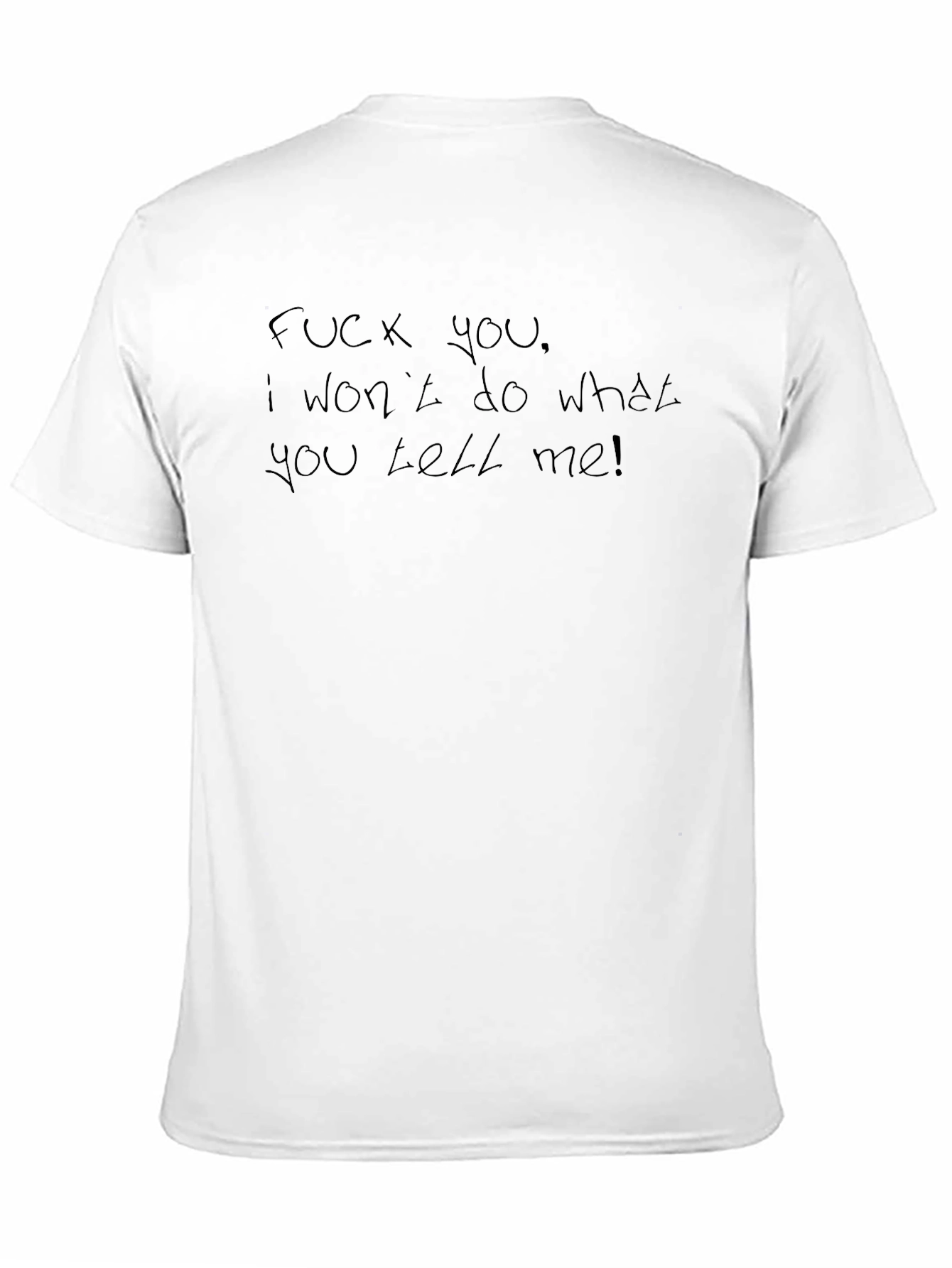 Rebellious Attitude T-Shirt - Rage Against