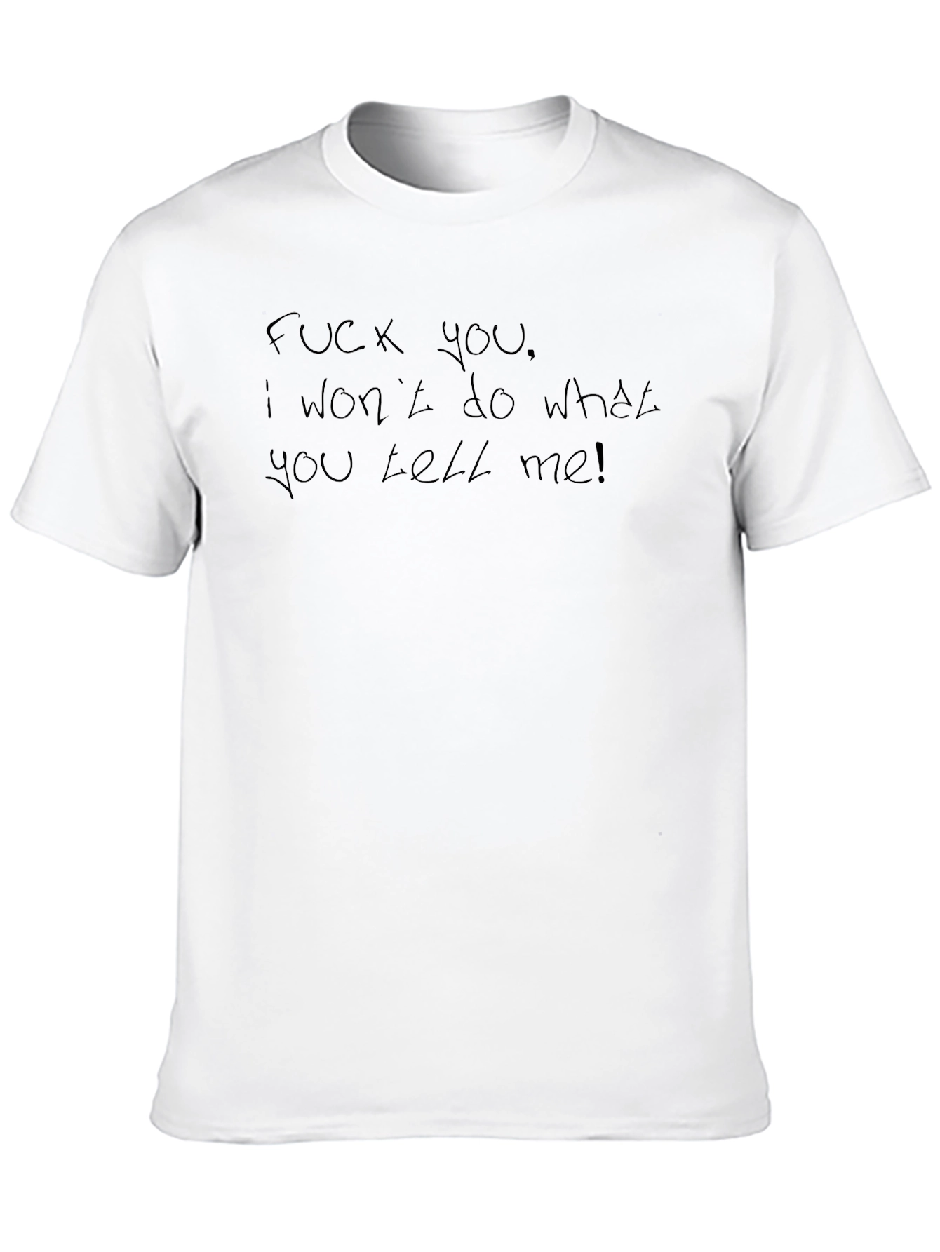 Rebellious Attitude T-Shirt - Rage Against
