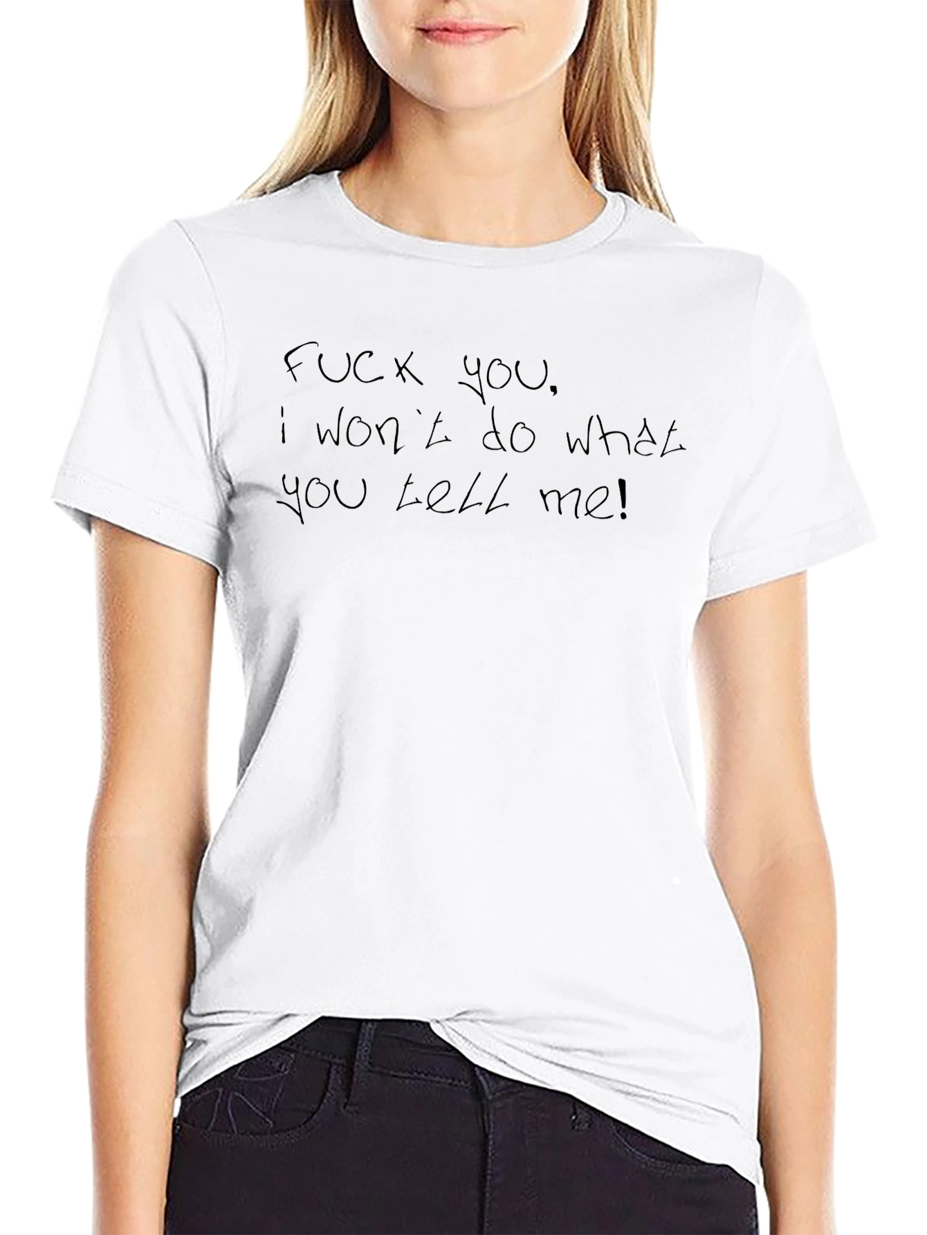 Rebellious Attitude T-Shirt - Rage Against