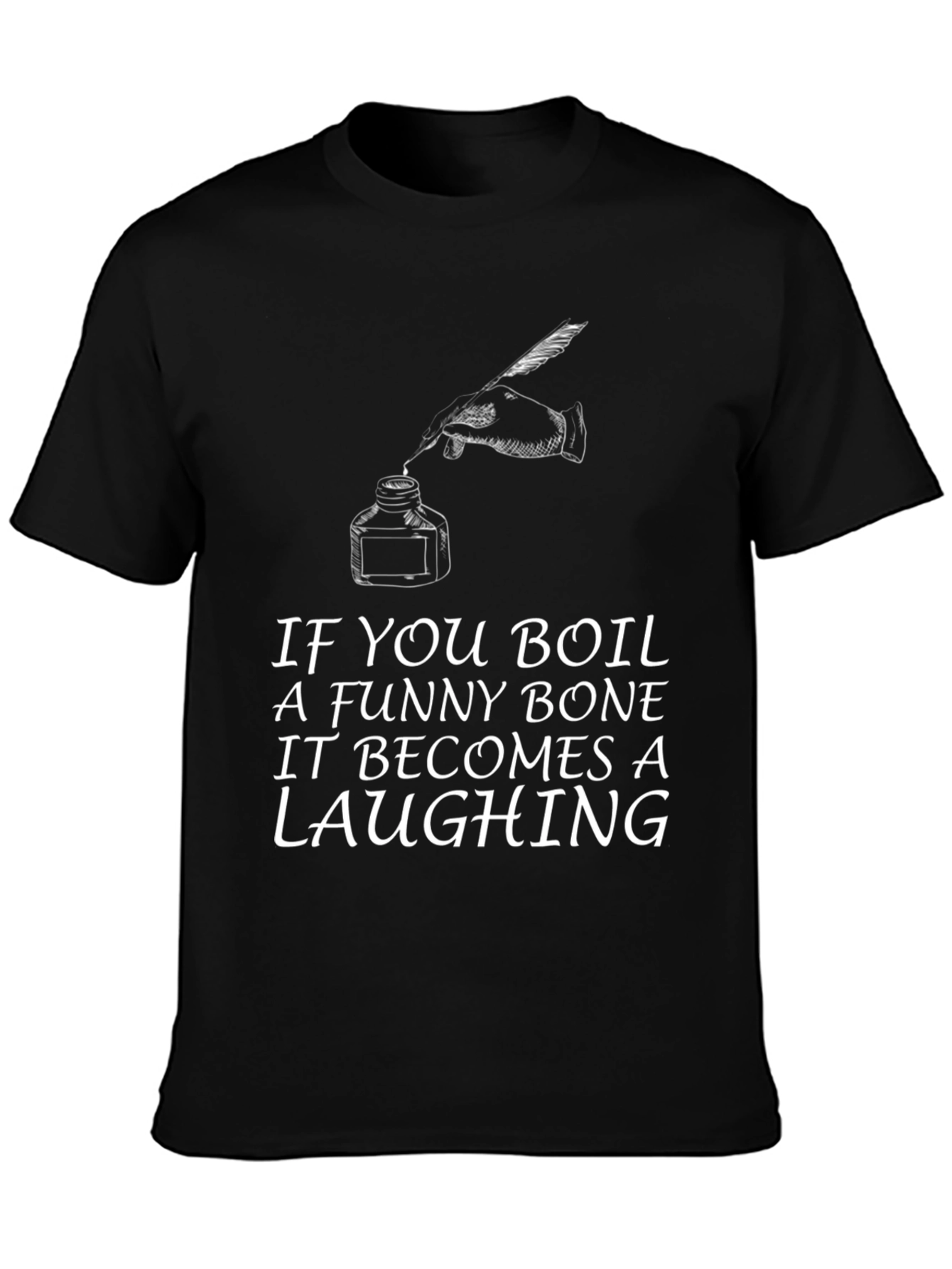 Funny Bone Laughing Bone T-Shirt
