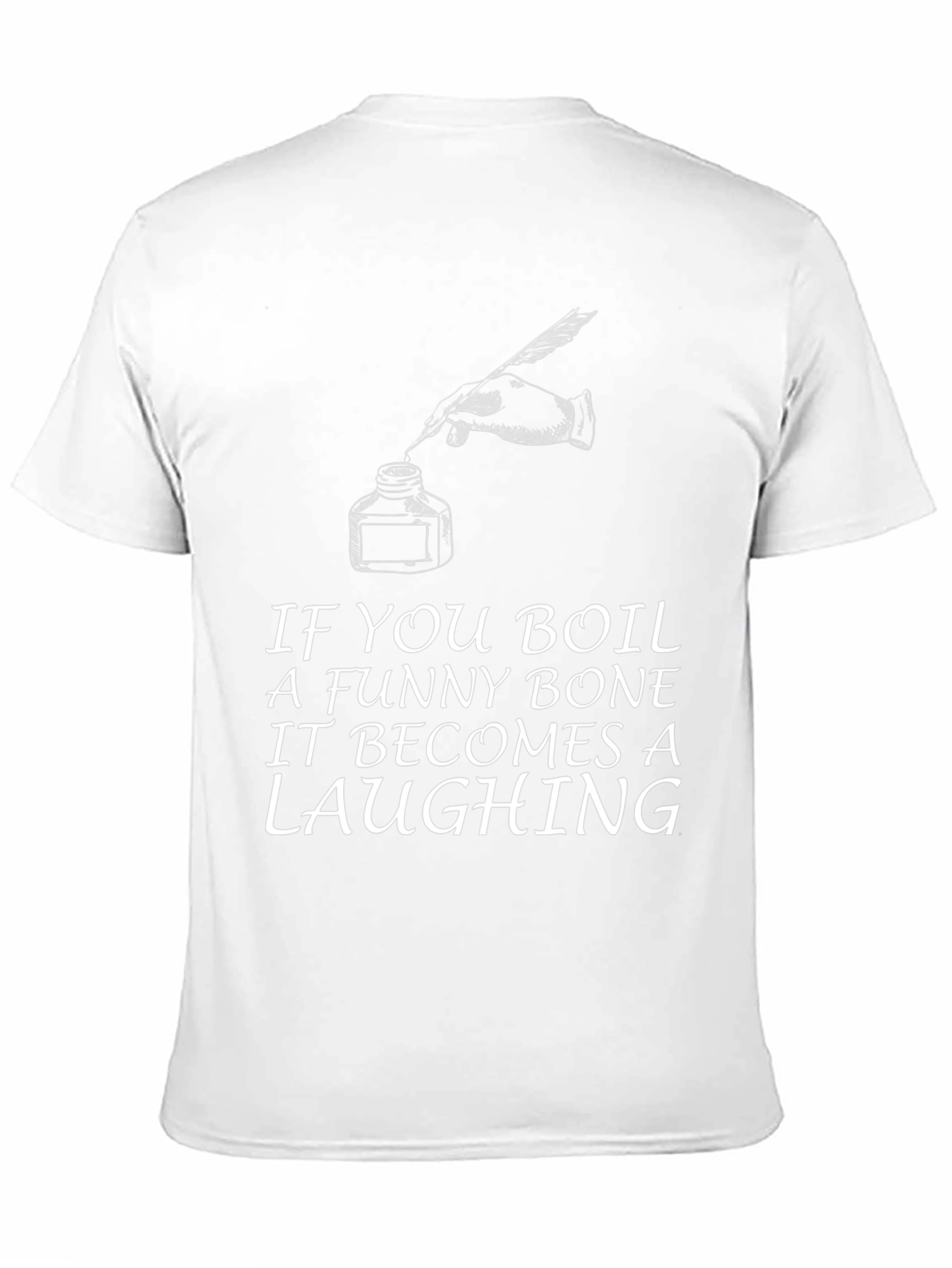 Funny Bone Laughing Bone T-Shirt