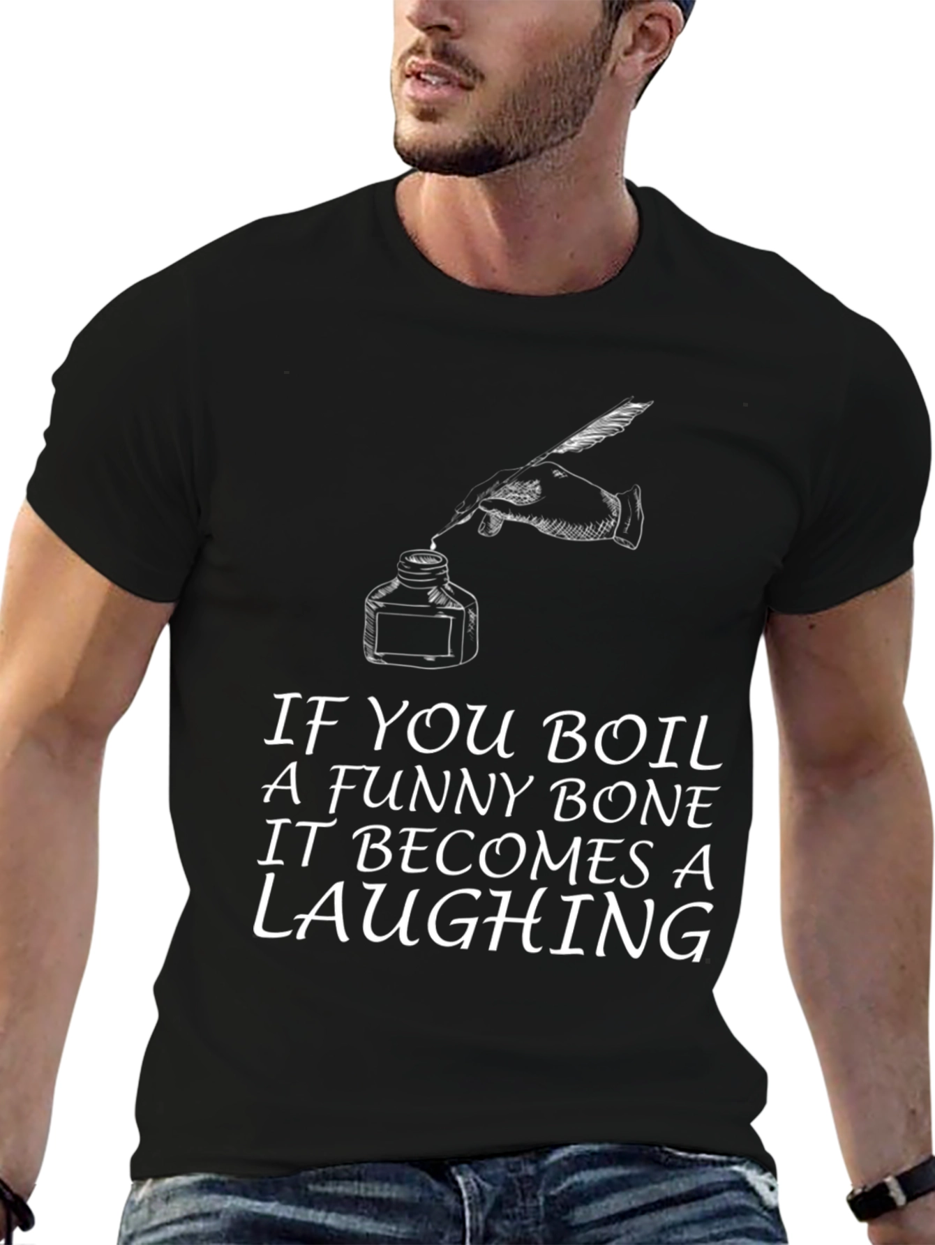 Funny Bone Laughing Bone T-Shirt