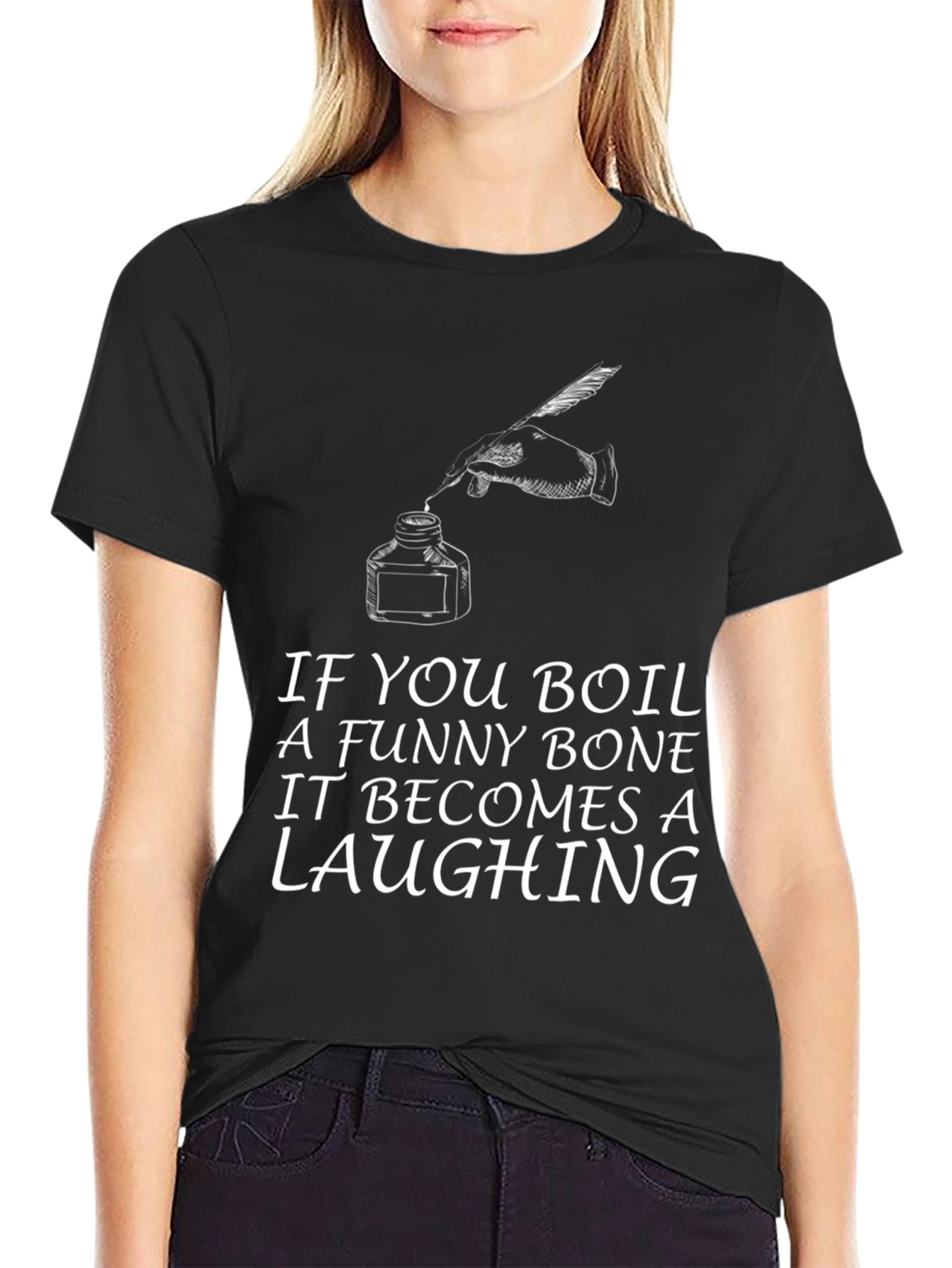 Funny Bone Laughing Bone T-Shirt